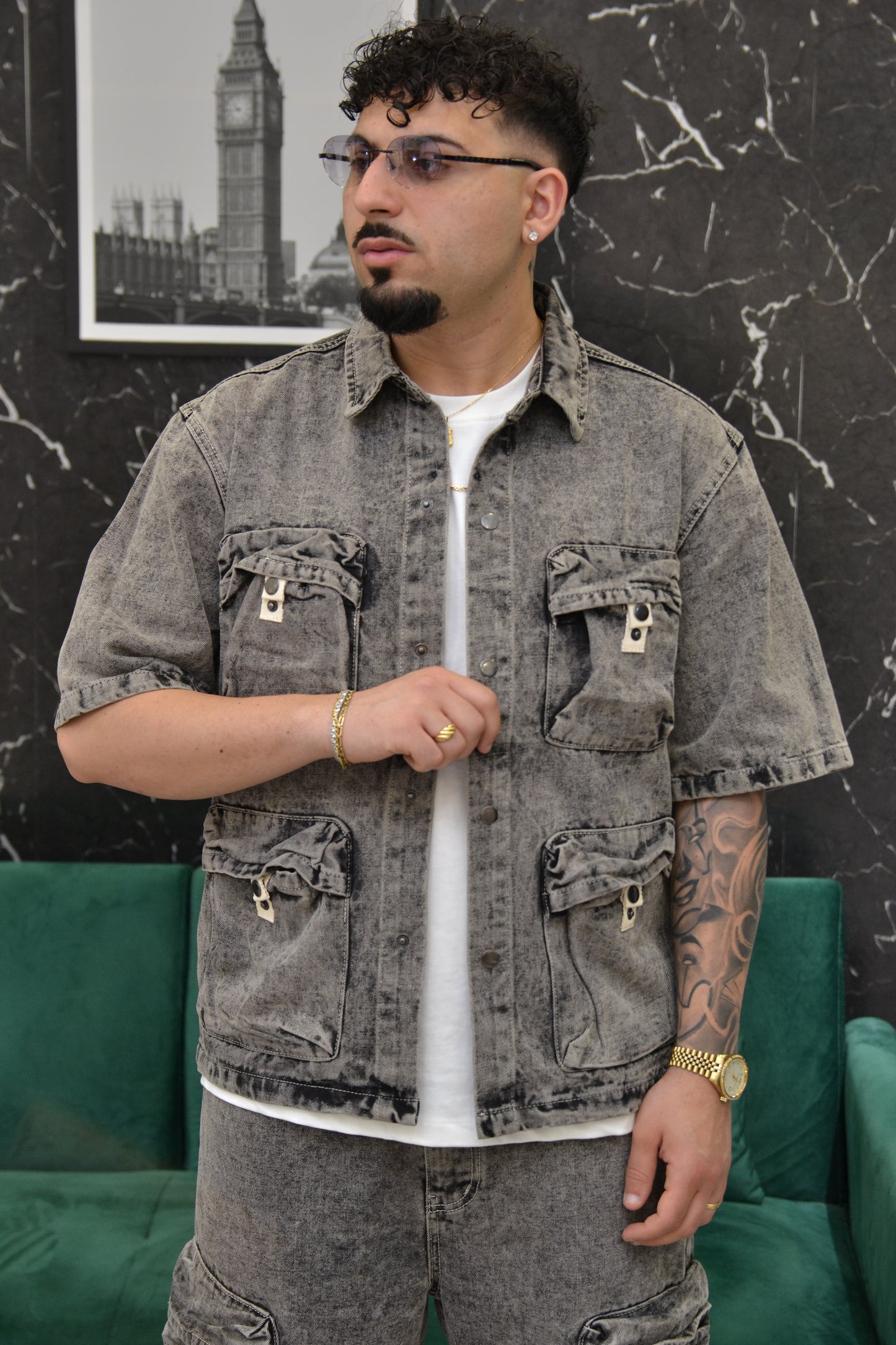 CORDSET GREY FULL CARGO