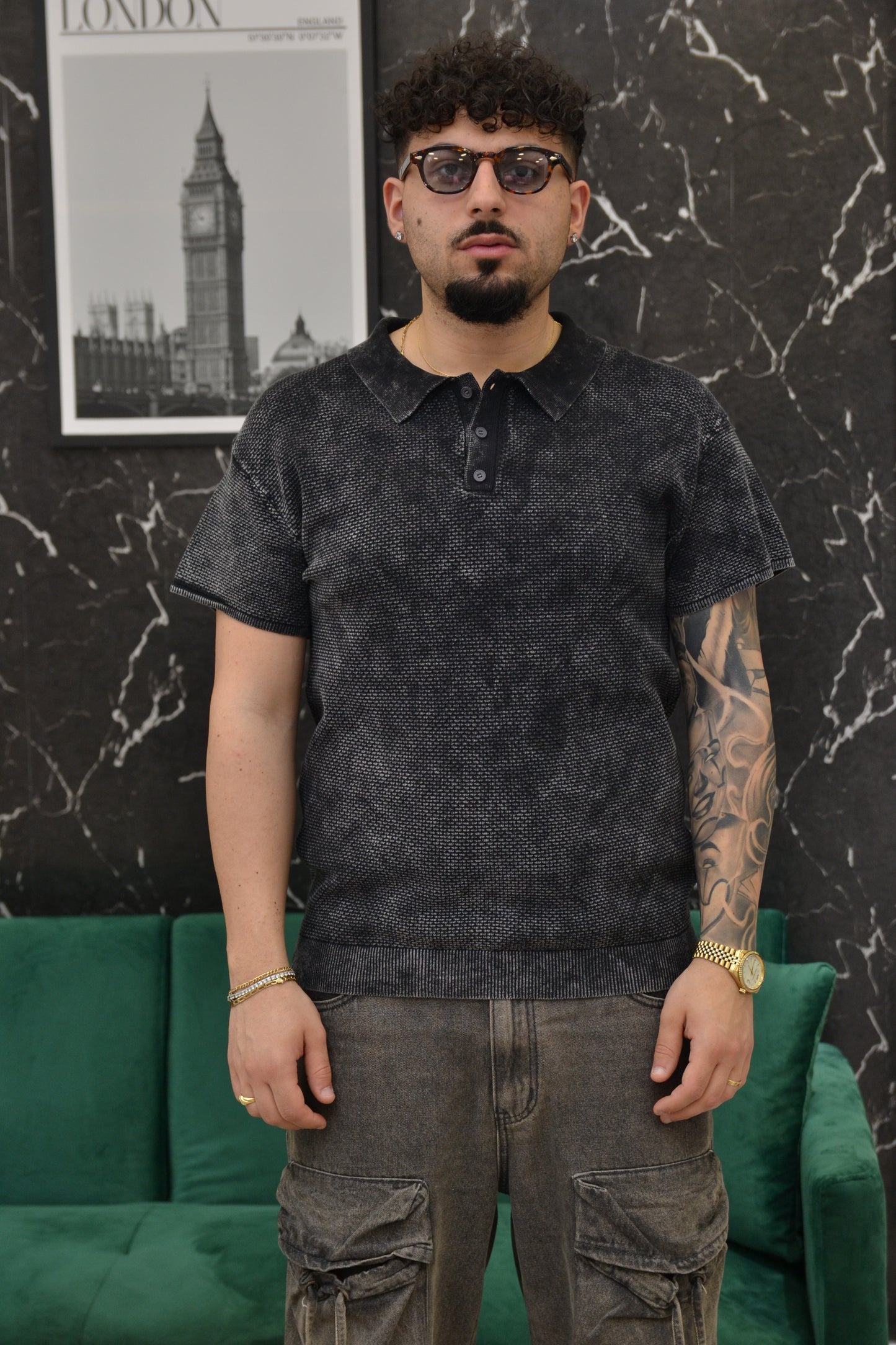 POLO BLACK SLAVATA