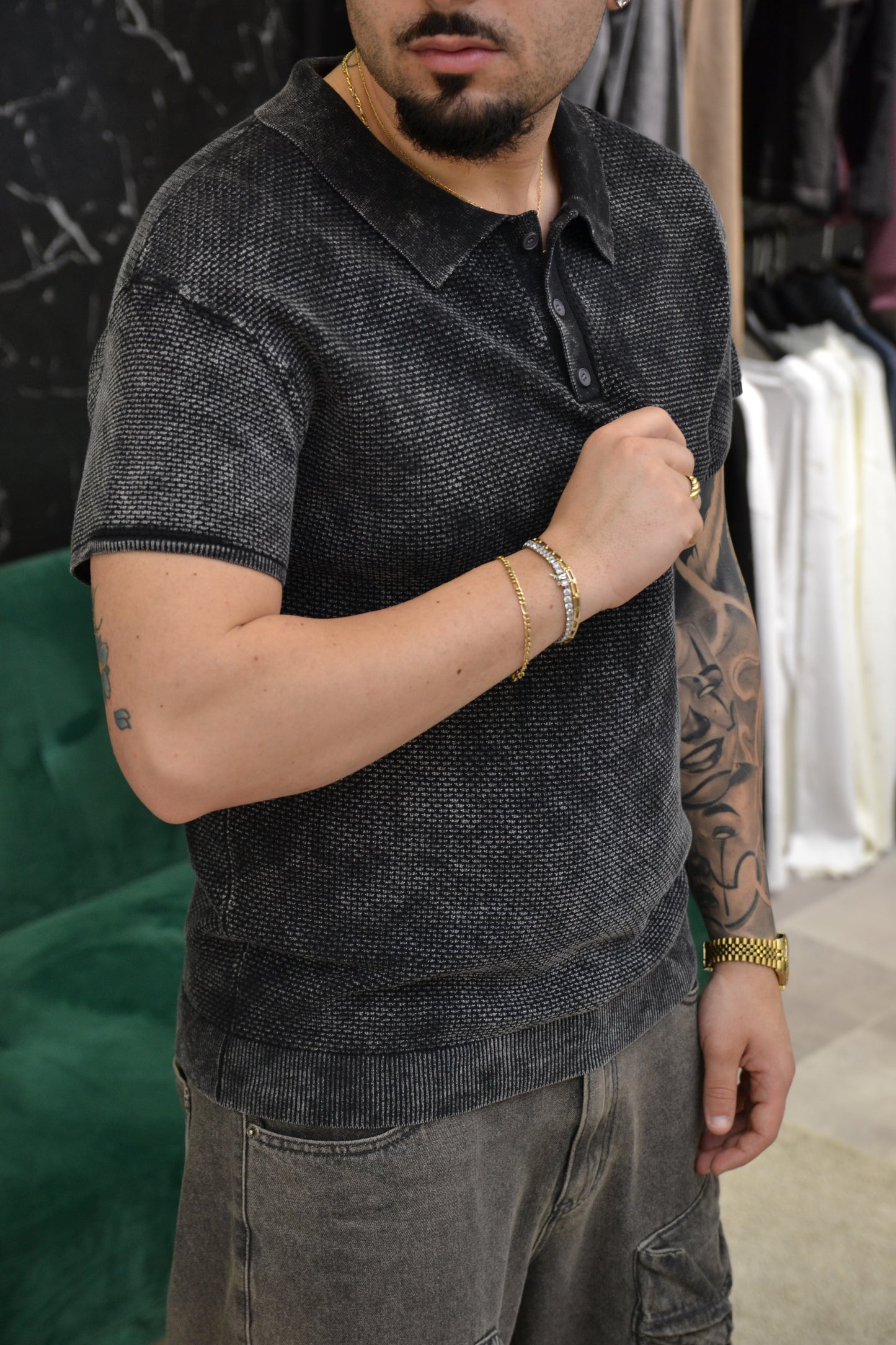 POLO BLACK SLAVATA