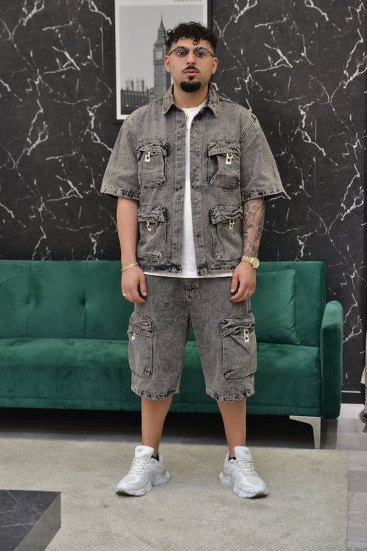 CORDSET GREY FULL CARGO