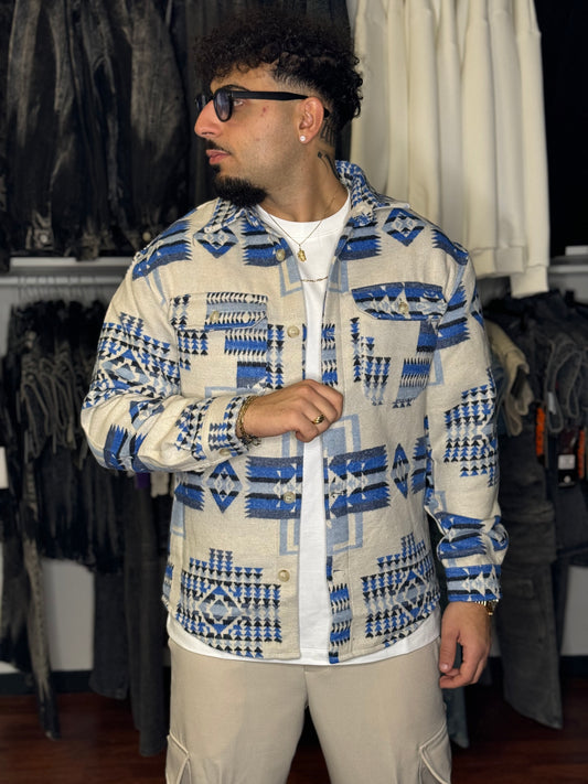 AFRO JACKET WHITE