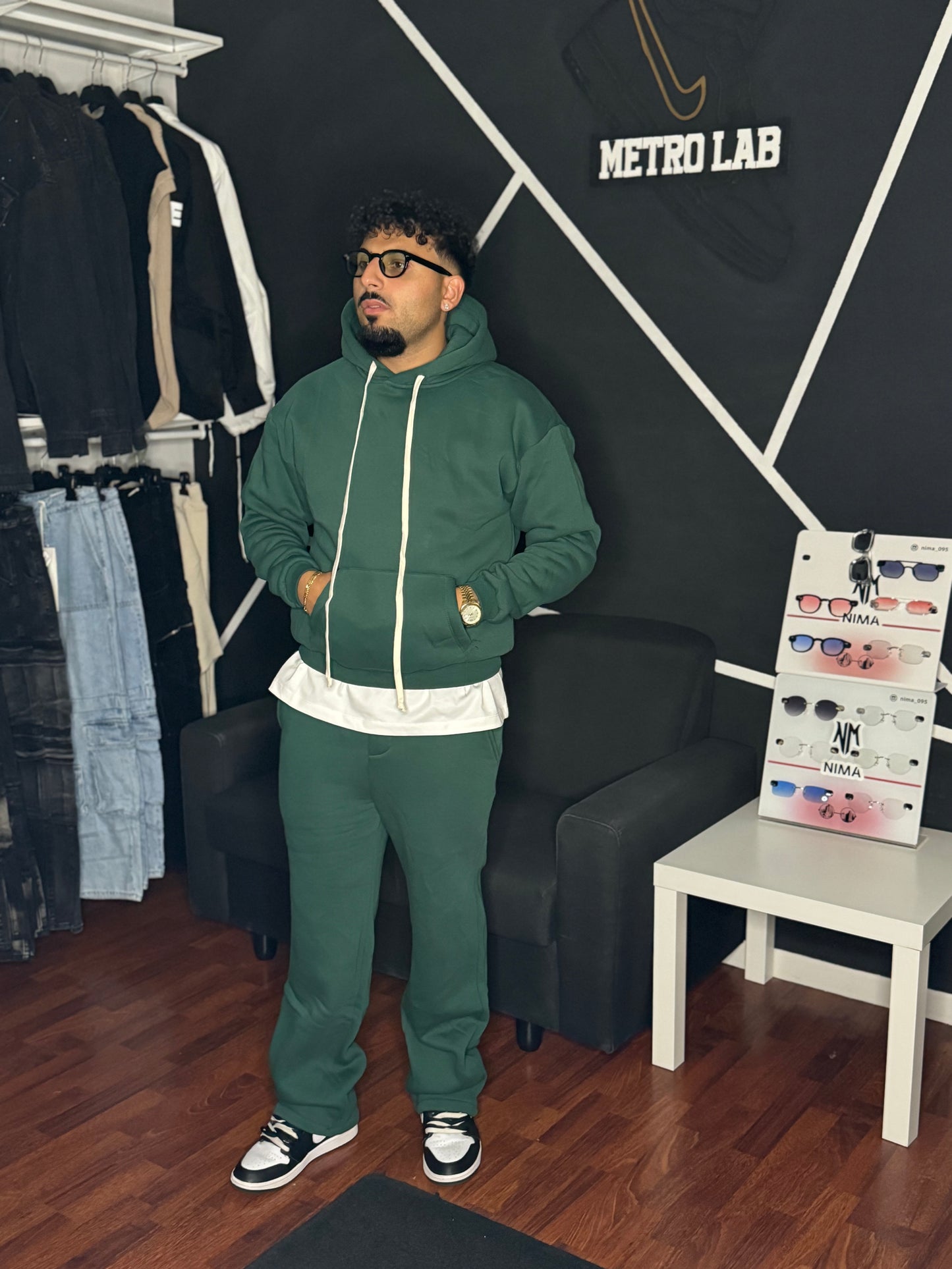 TRACKSUIT MOD. ZAR* GREEN