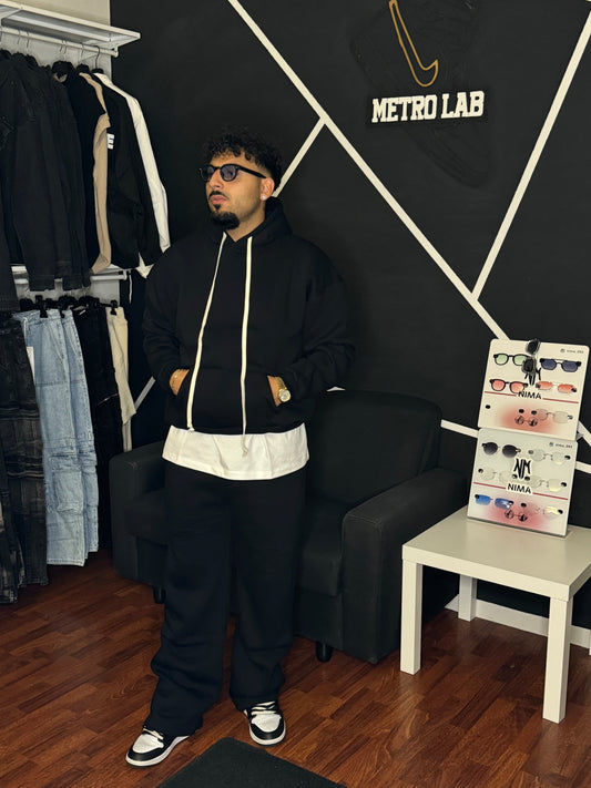 TRACKSUIT MOD. ZAR* BLACK