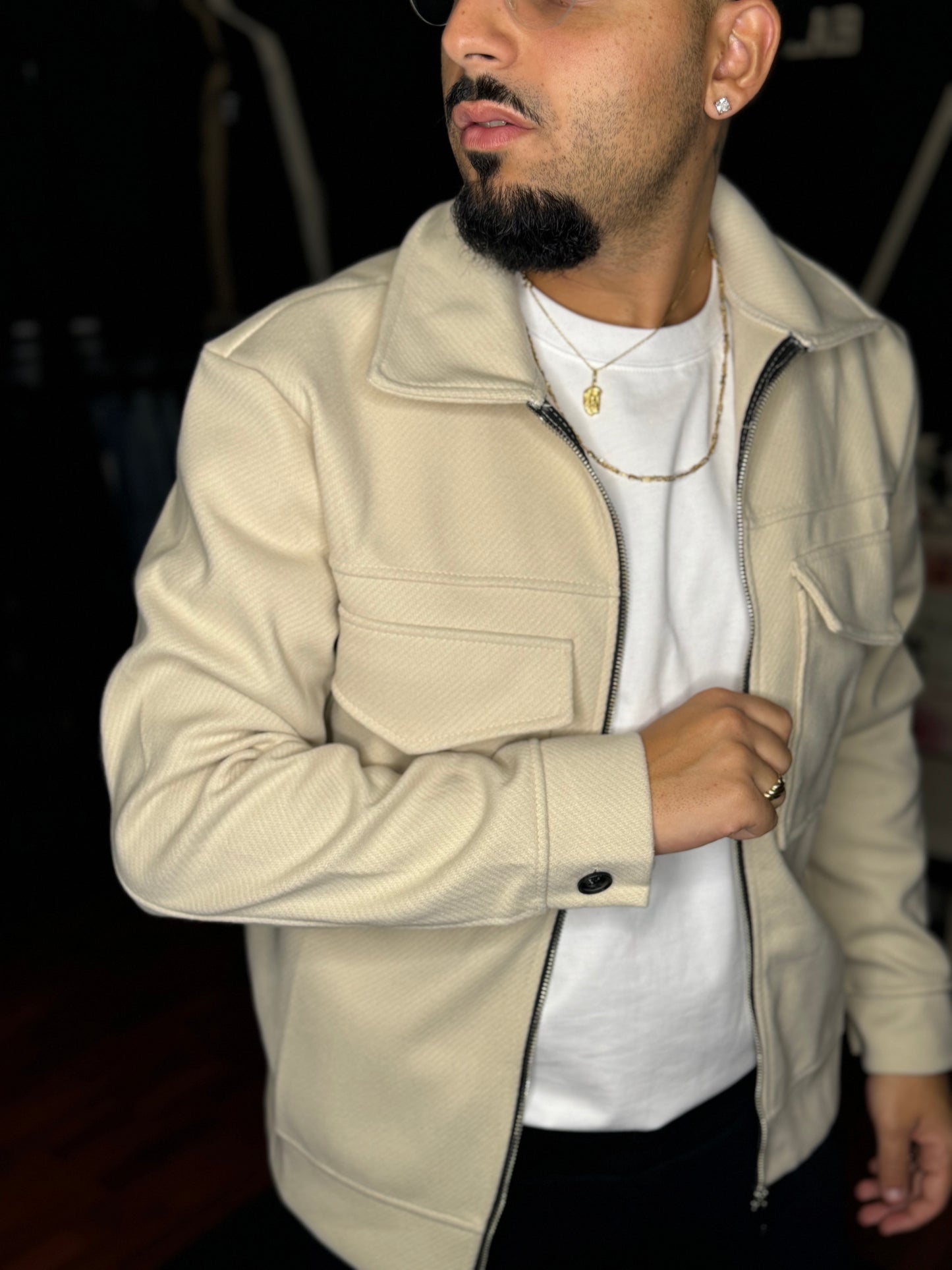 JACKET MOD. ZAR* BEIGE