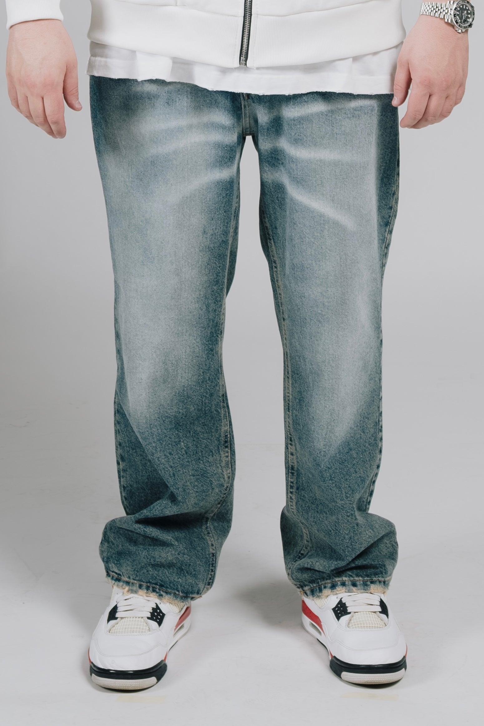 BAGGY BLUE JEANS