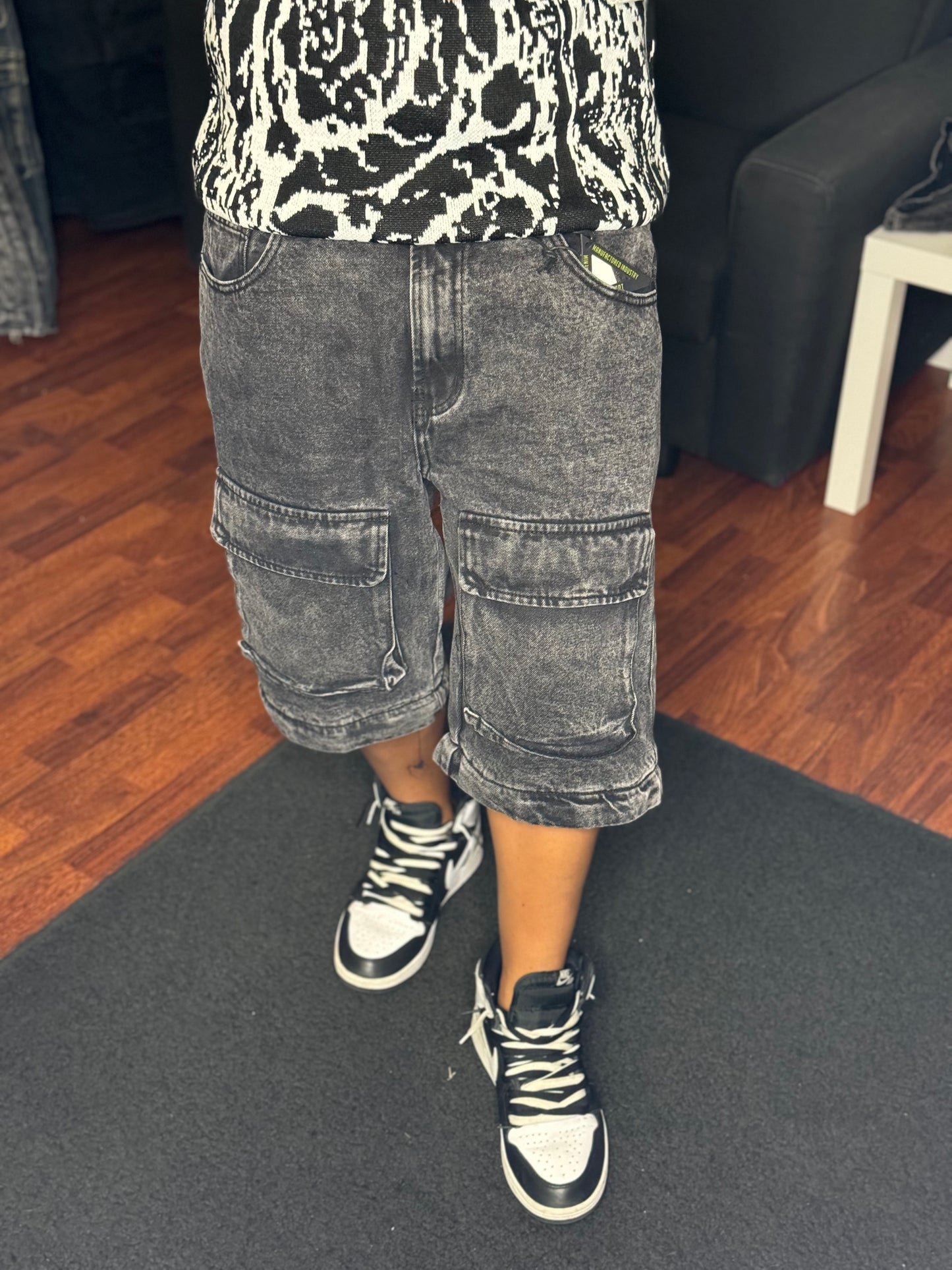 CARGO PANTS/SHORT CON ZIP