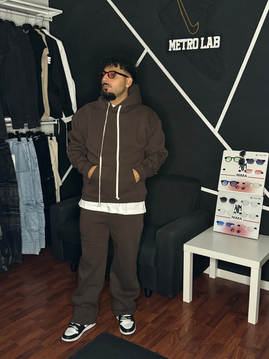 TRACKSUIT MOD. ZAR* BROWN