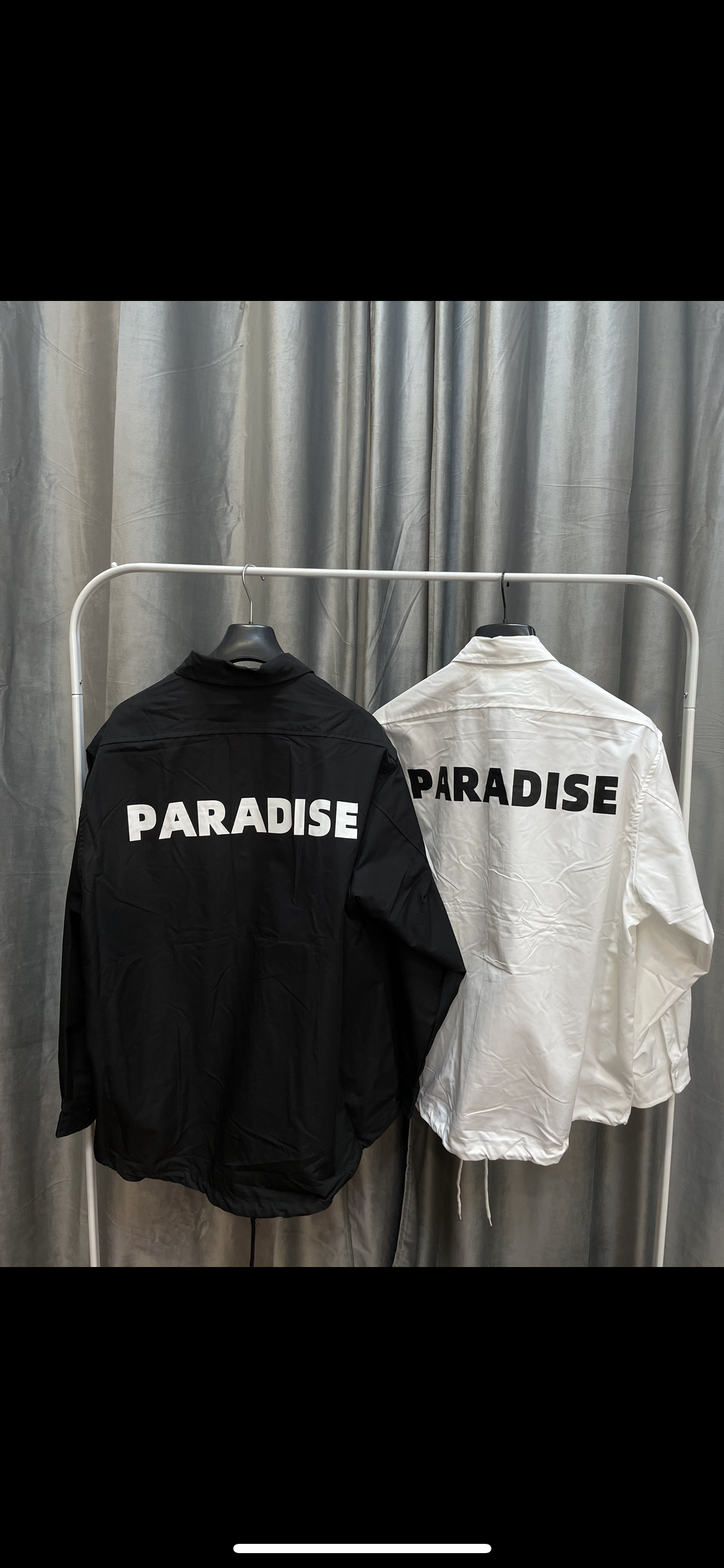 JACKET PARADISE WHITE