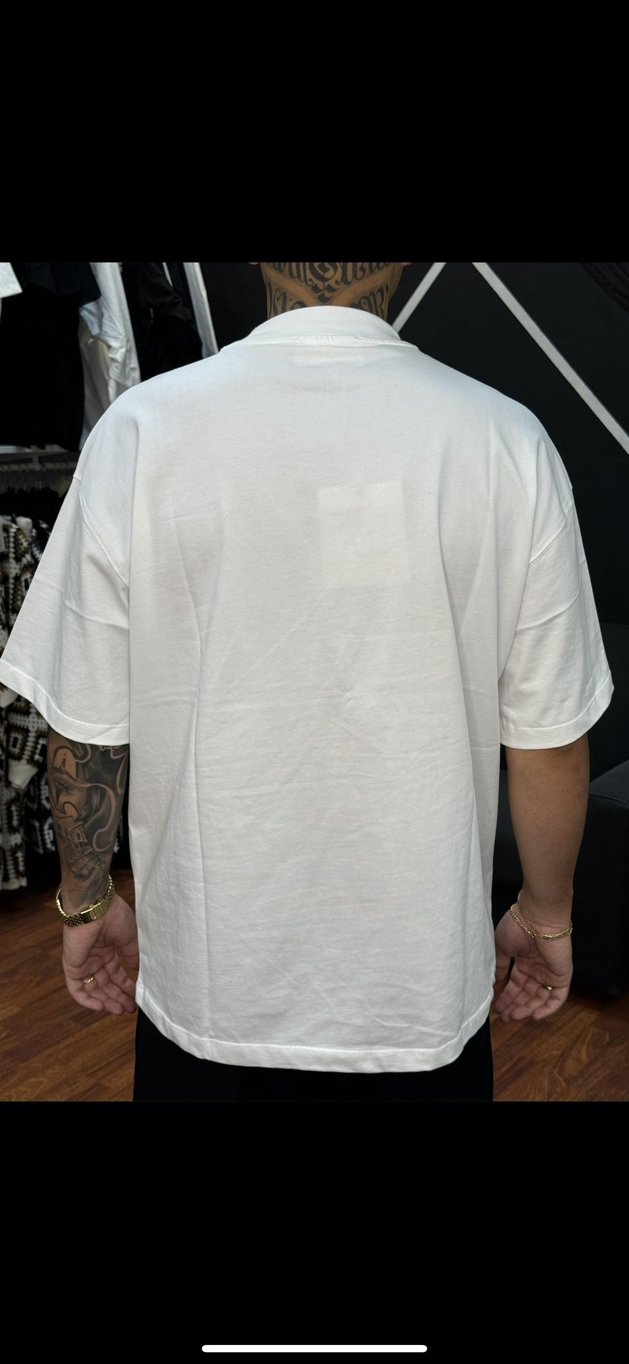 T-SHIRT COLL. RIALZATO WHITE