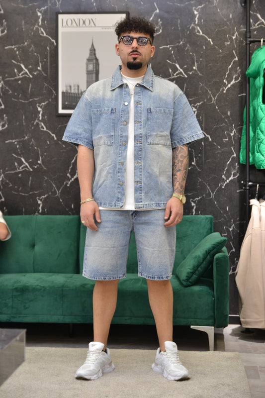 CORDSET CLASSIC DENIM
