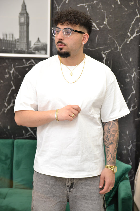 T-SHIRT OVERSIZE WHITE