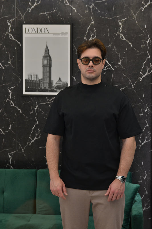 T-SHIRT OVERSIZE BLACK
