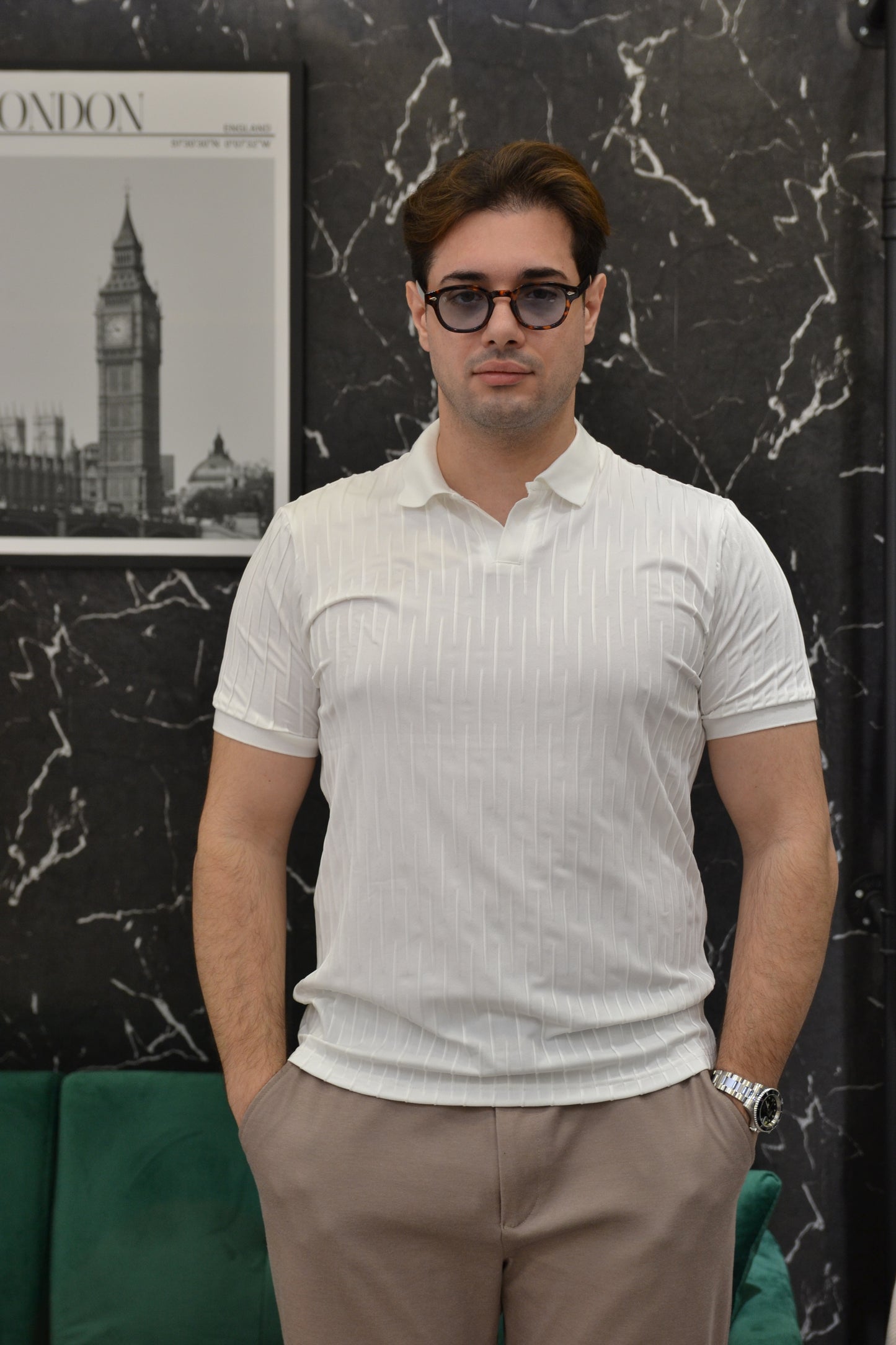 POLO FRILIVIN WHITE