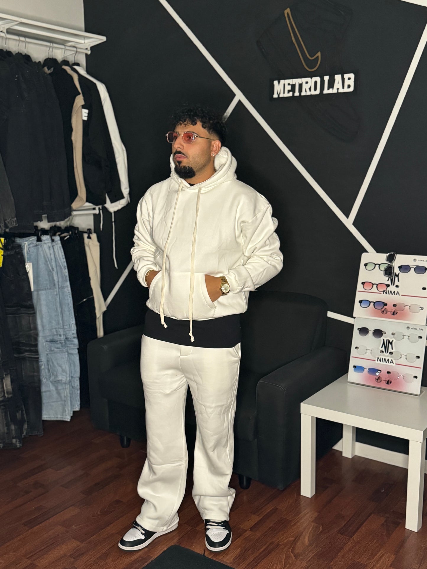 TRACKSUIT MOD. ZAR* WHITE