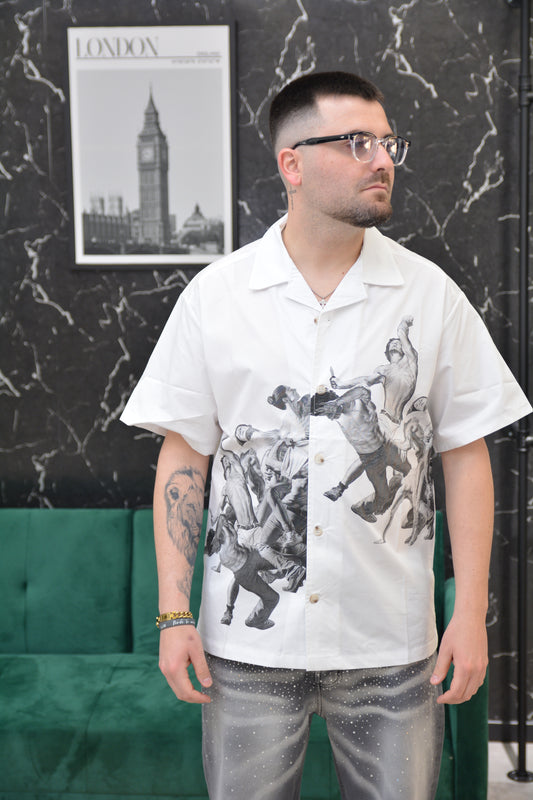 CAMICIA WHITE FANTASIA