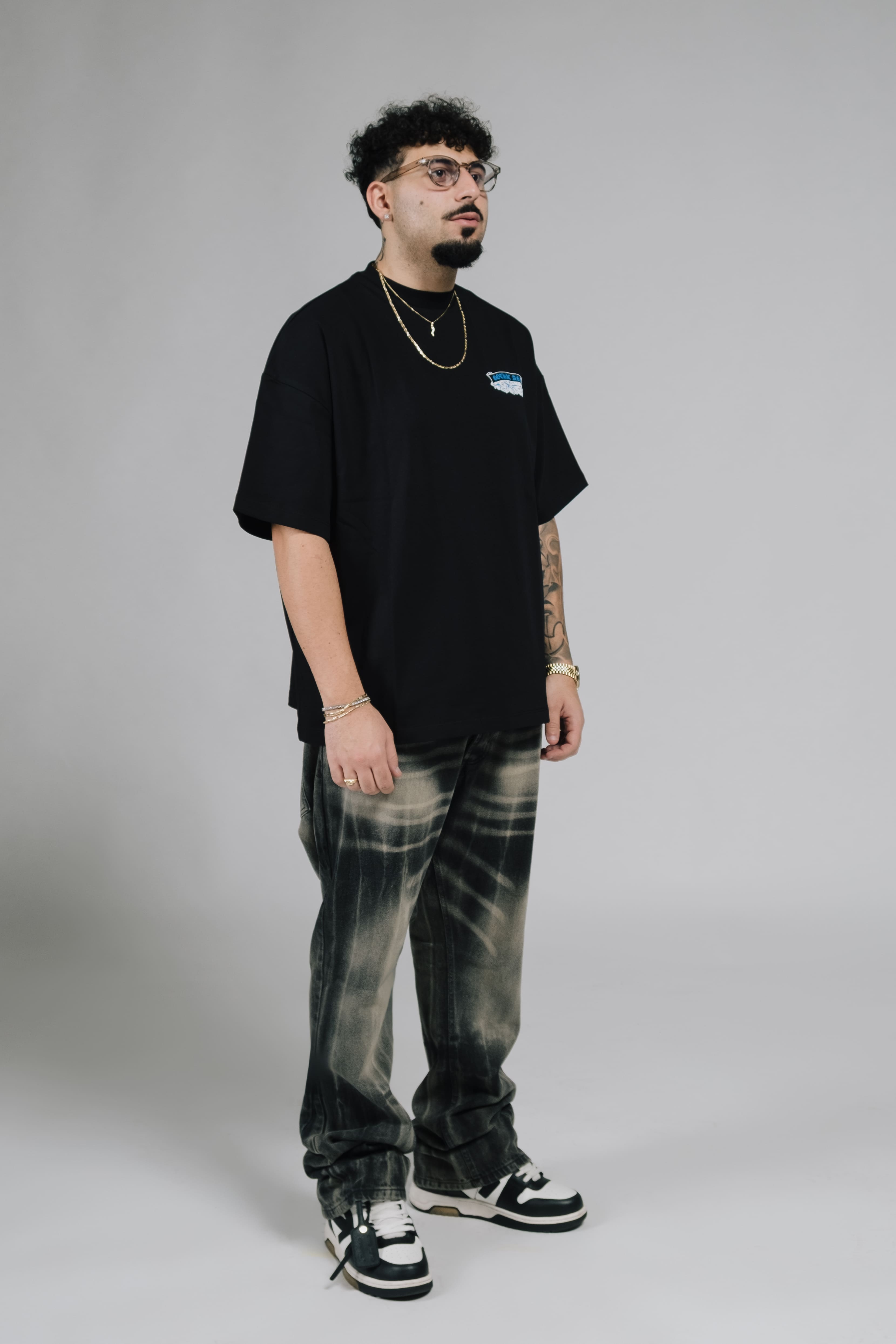 CHROME SHIRT BLACK