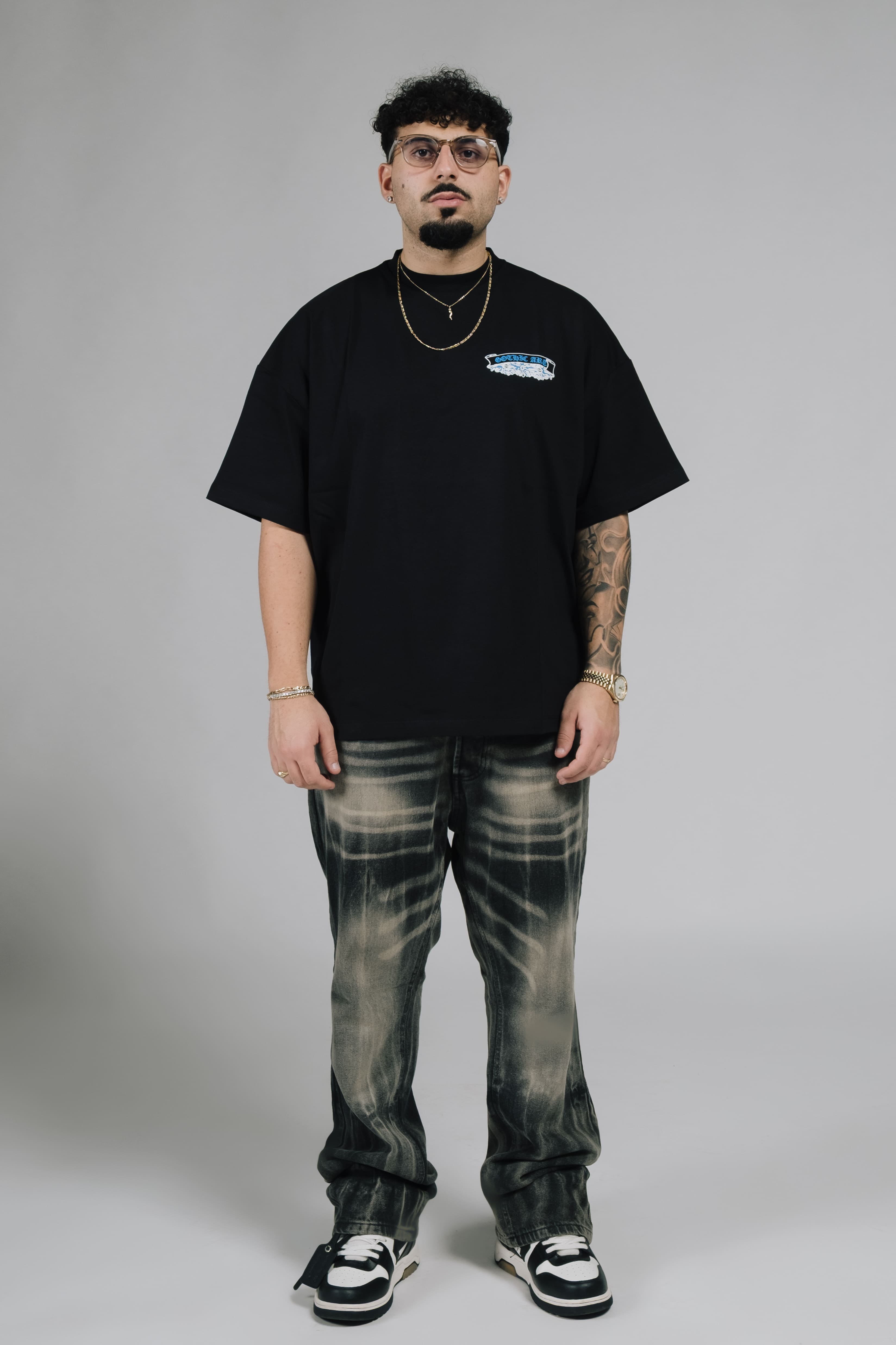 CHROME SHIRT BLACK