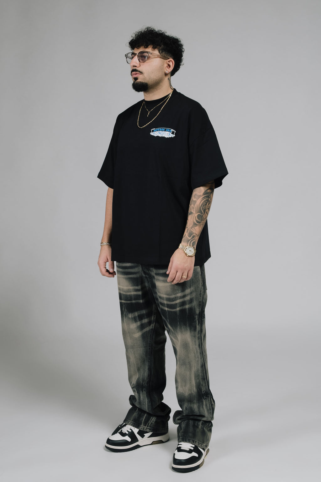CHROME SHIRT BLACK