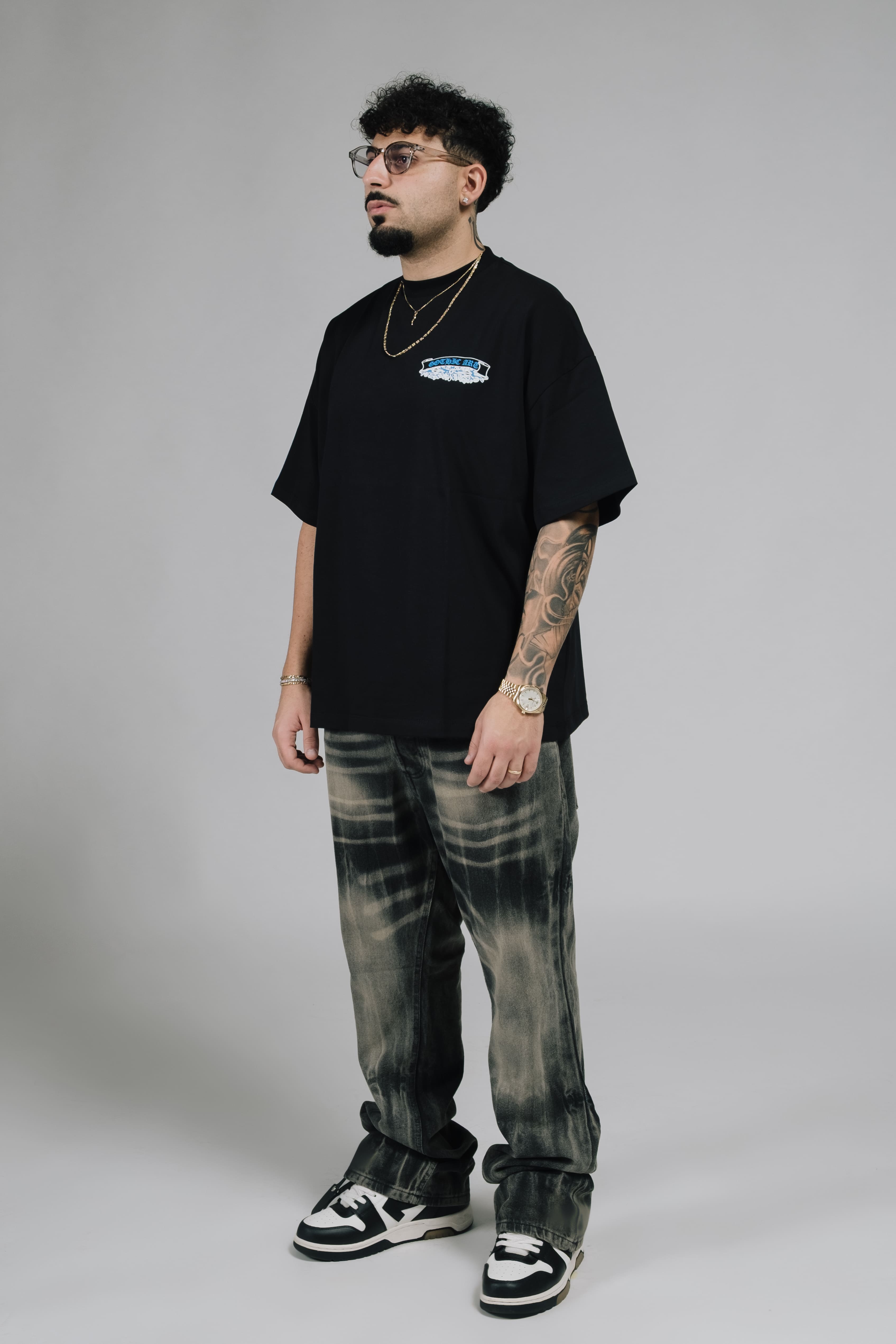CHROME SHIRT BLACK