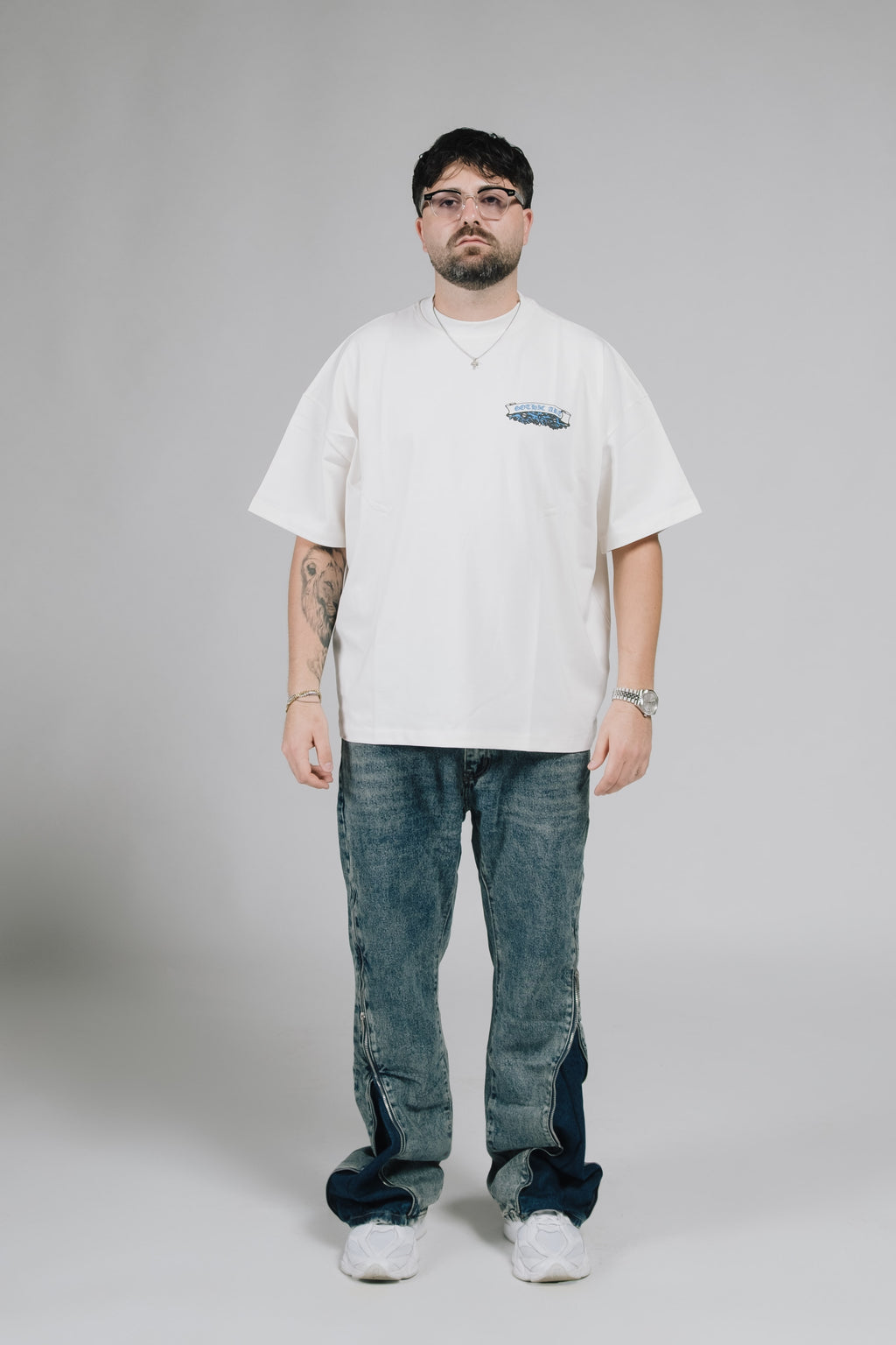 CHROME SHIRT WHITE