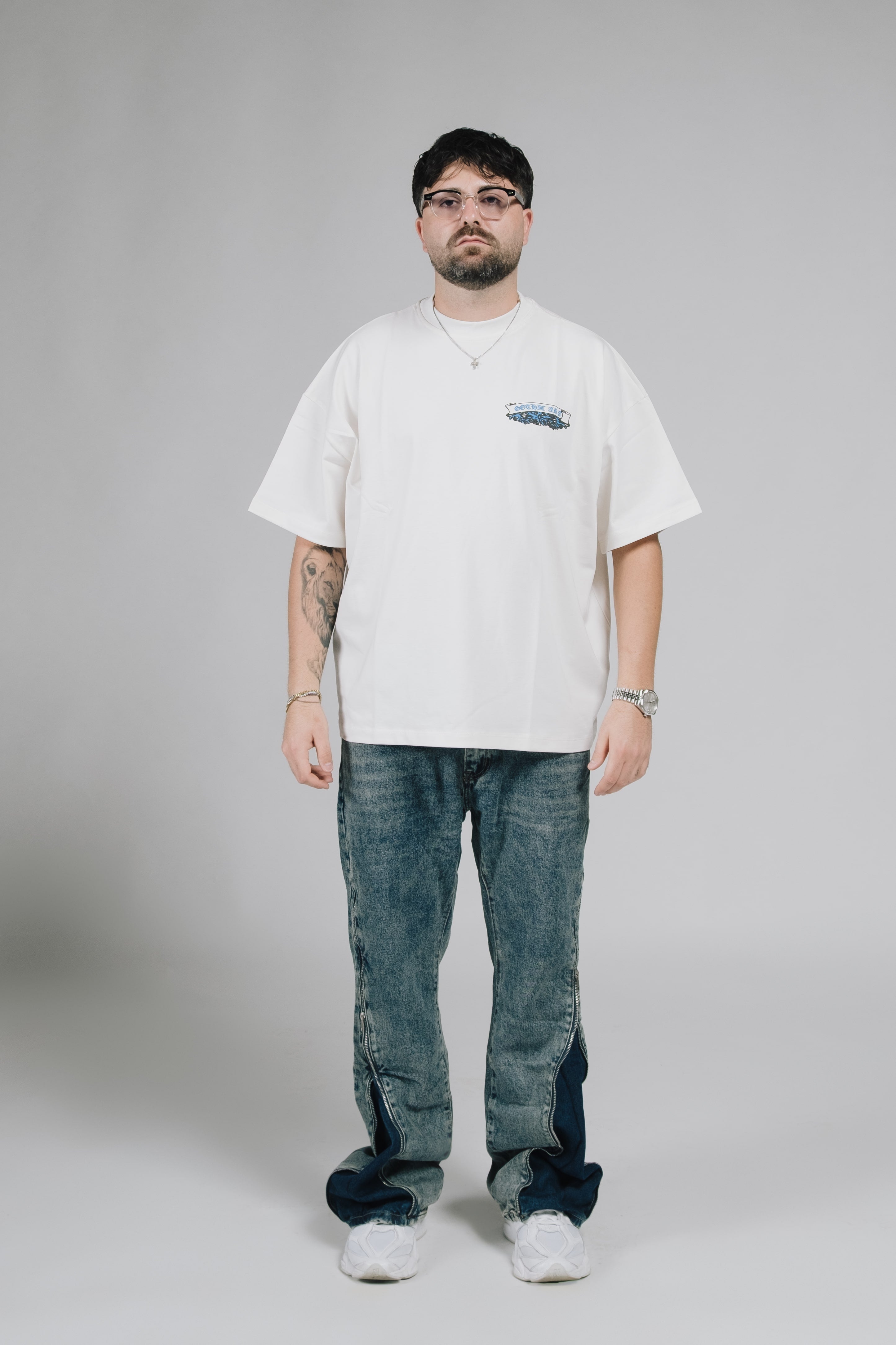 CHROME SHIRT WHITE