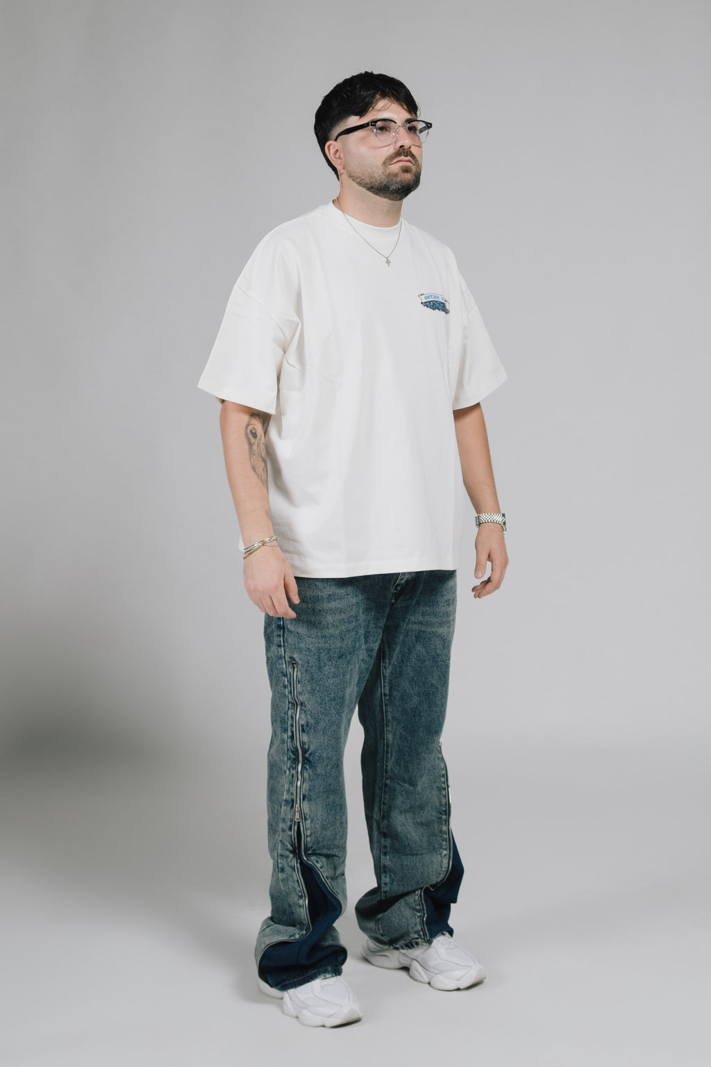 CHROME SHIRT WHITE