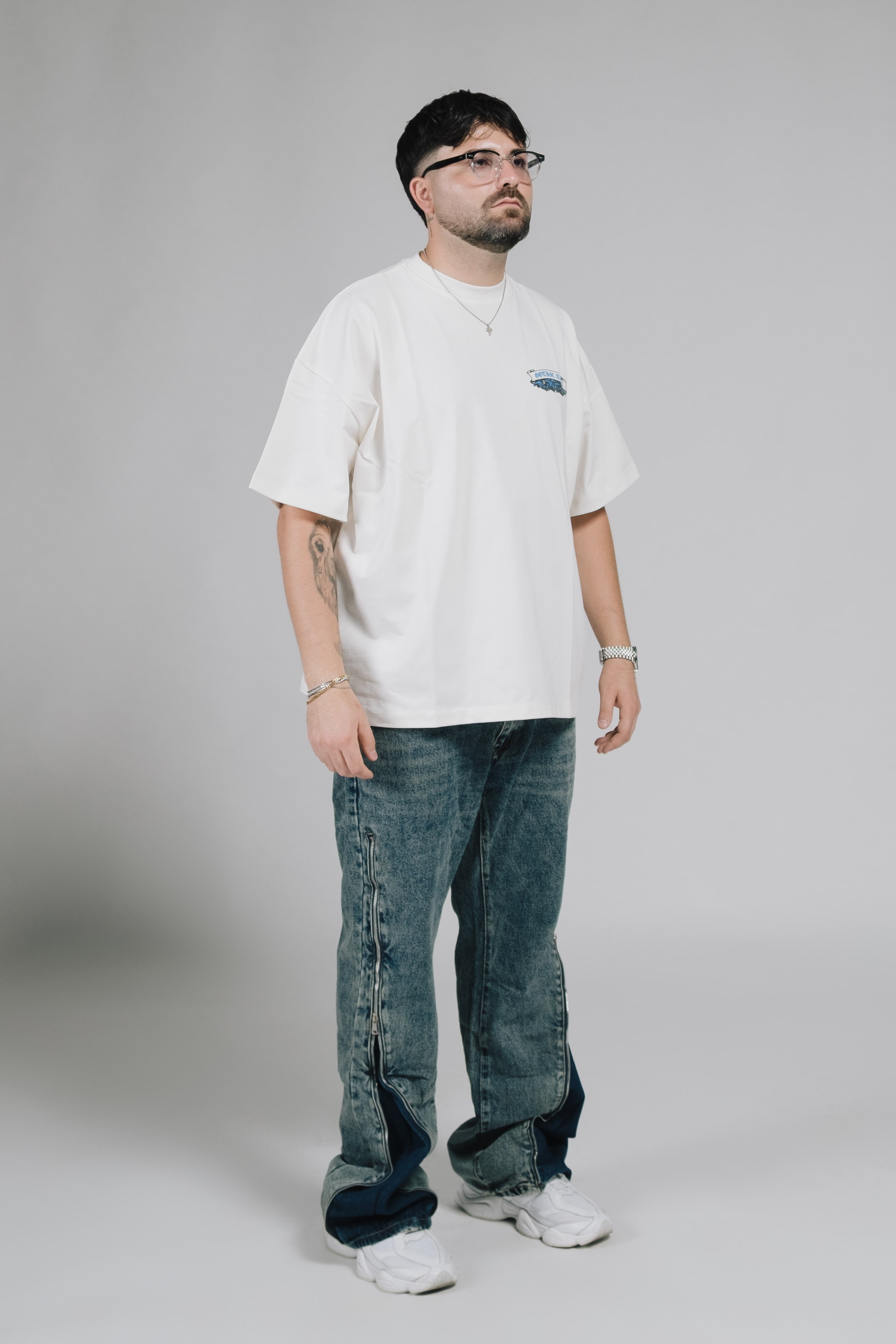 CHROME SHIRT WHITE