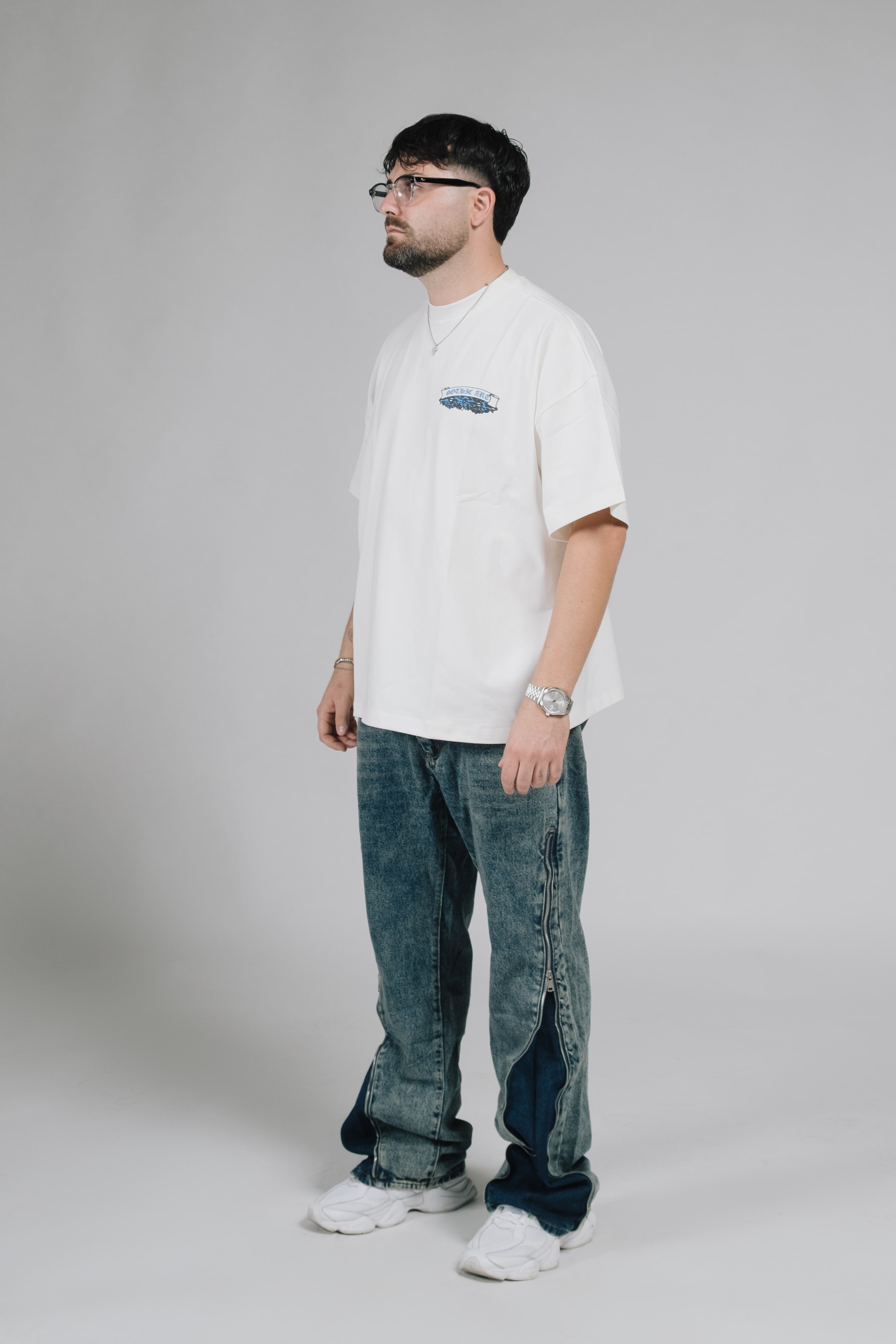 CHROME SHIRT WHITE