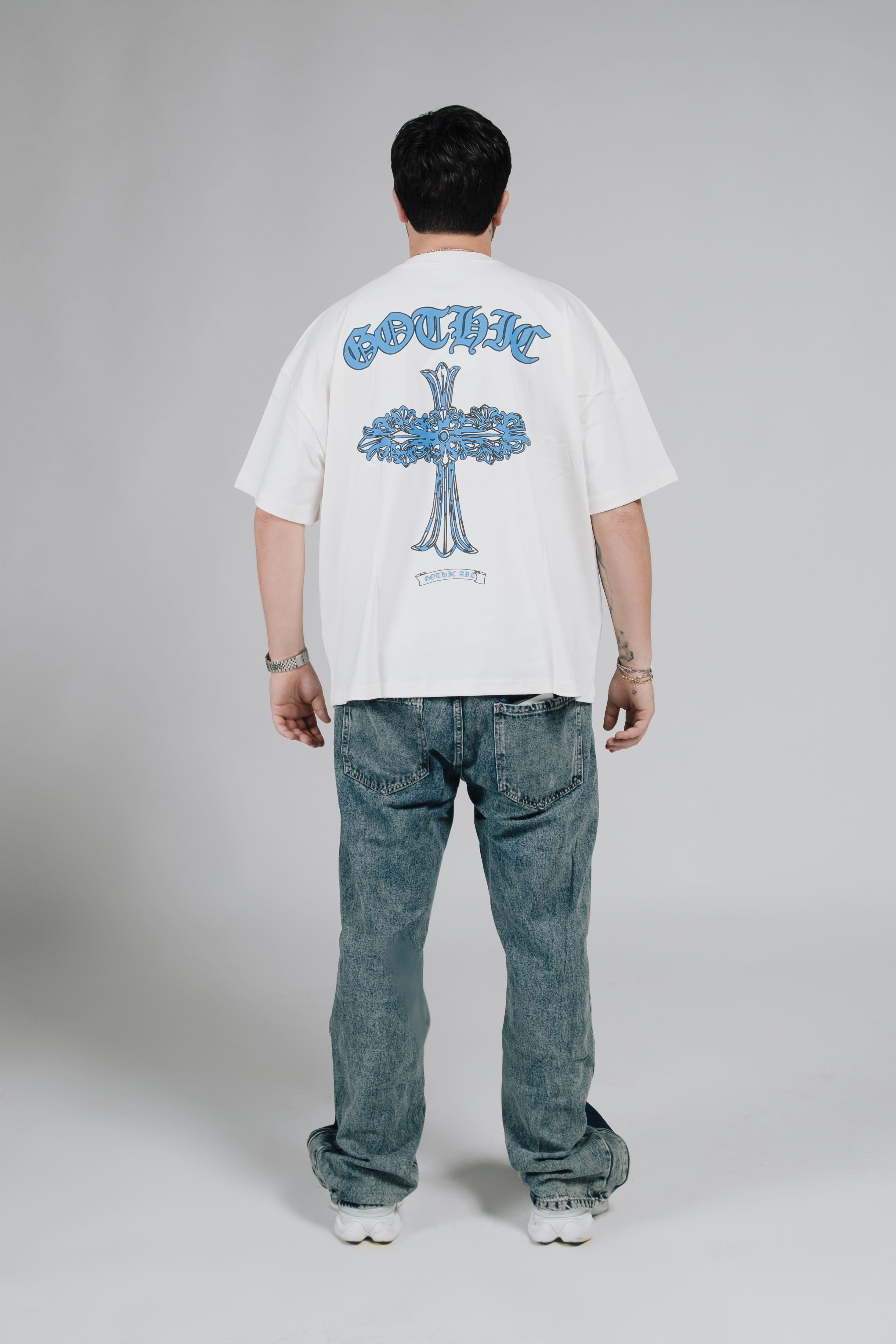 CHROME SHIRT WHITE