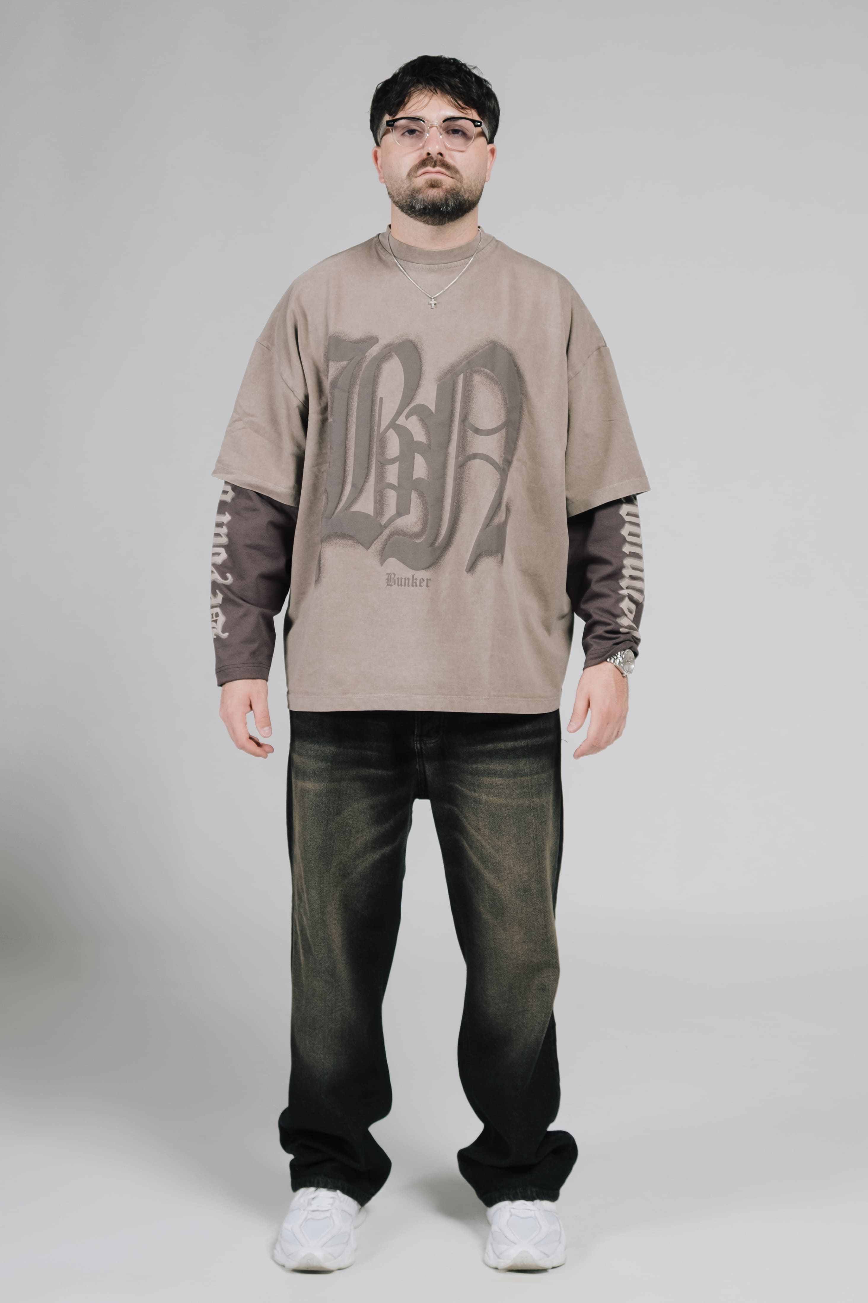 GHOTIC DLOUBLE SLEEVE
