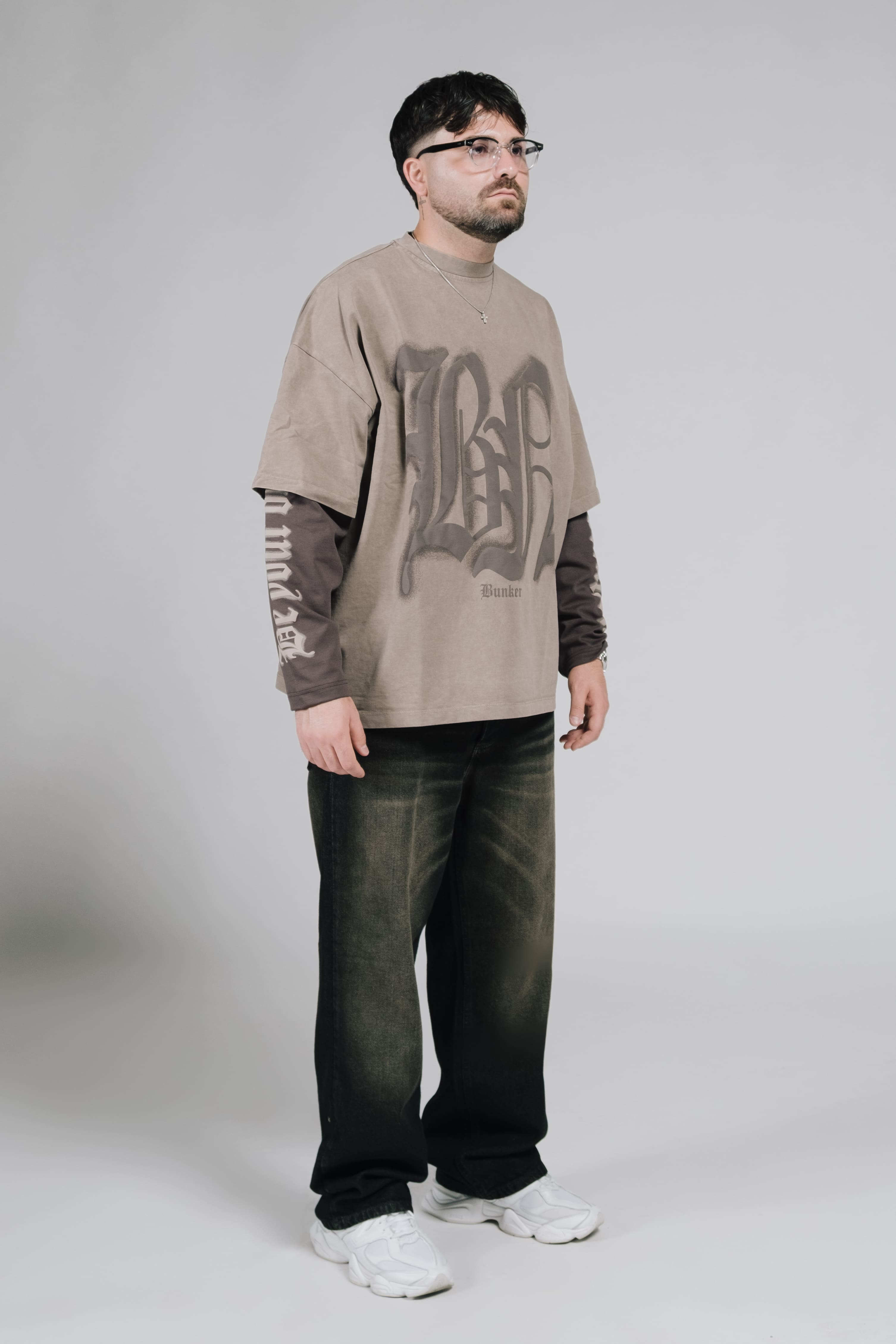 GHOTIC DLOUBLE SLEEVE