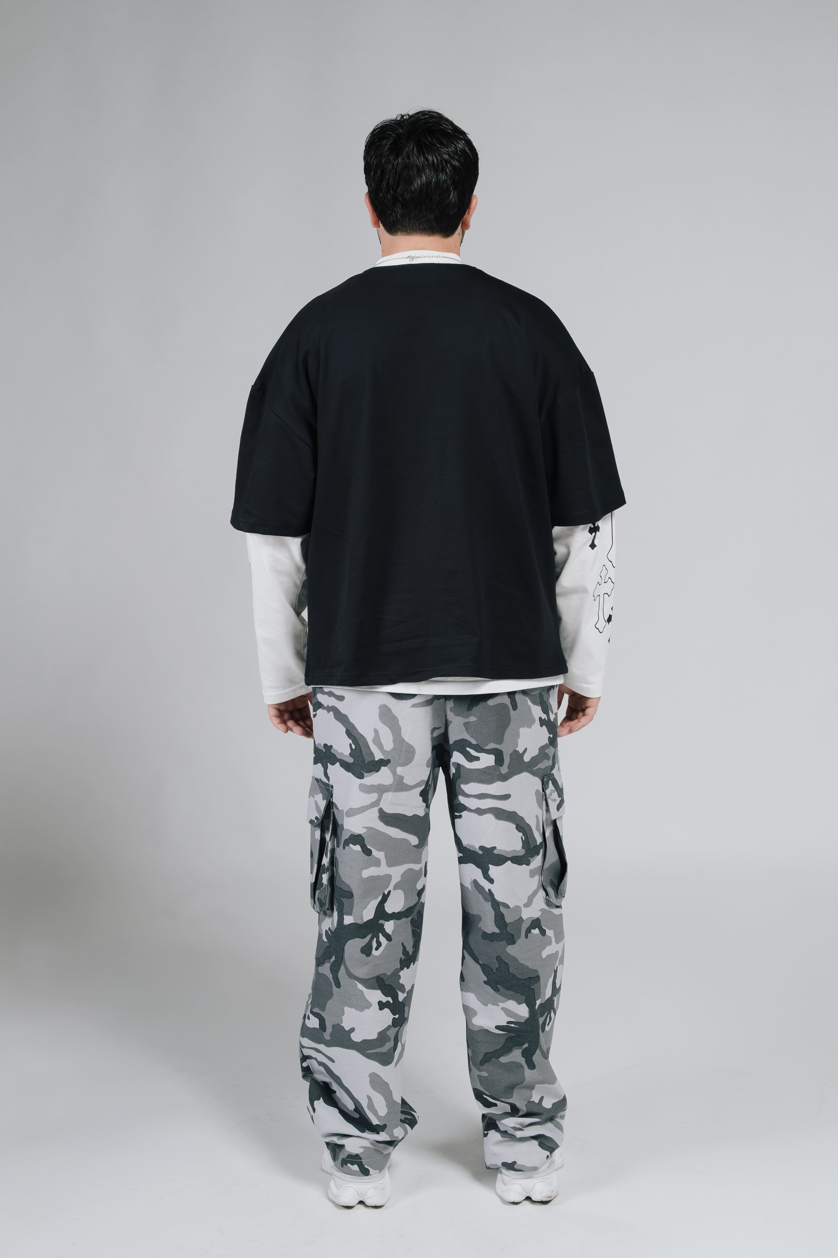 NORSY DOUBLE SLEEVE BLACK