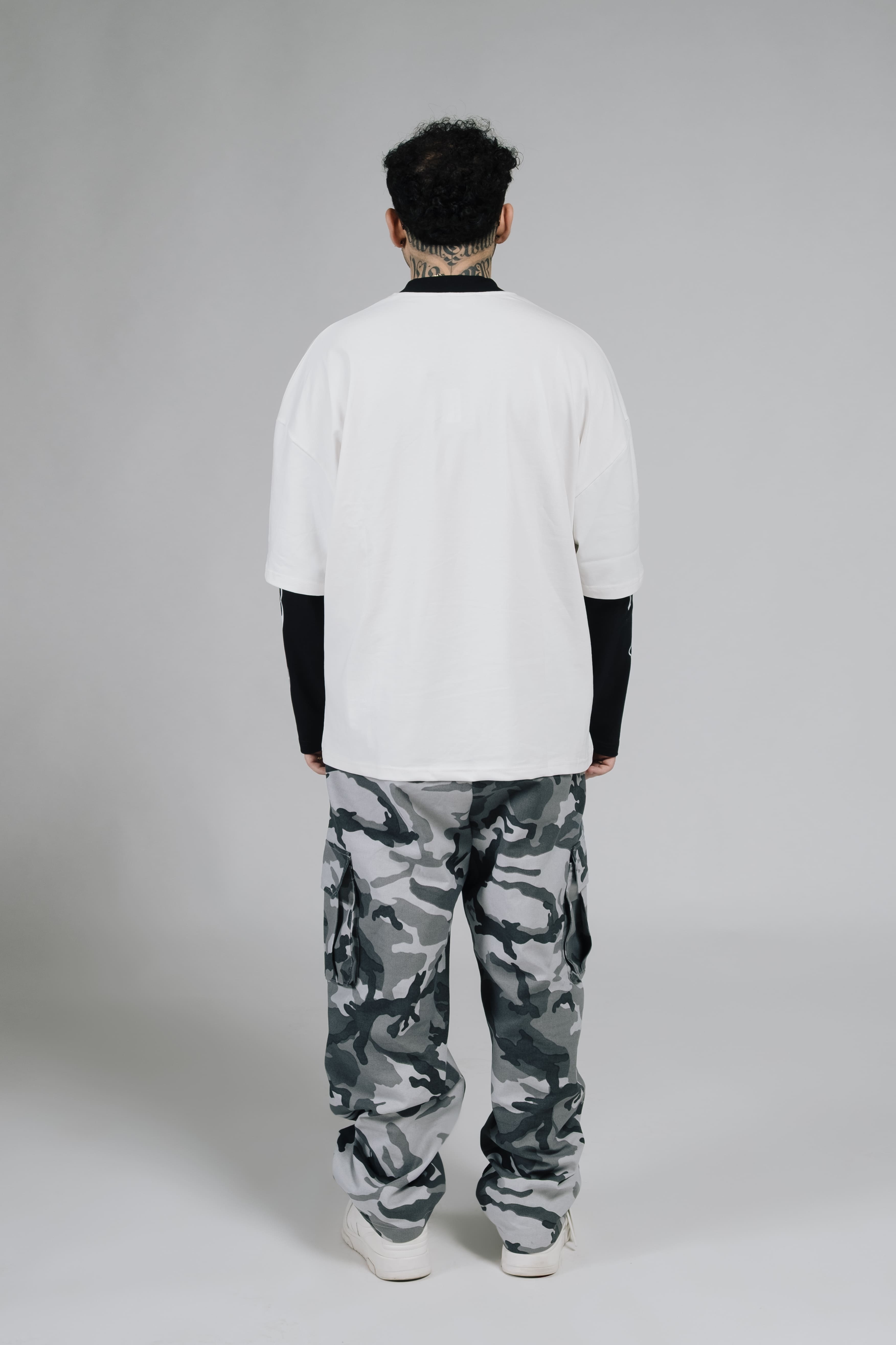 NORSY DOUBLE SLEEVE WHITE