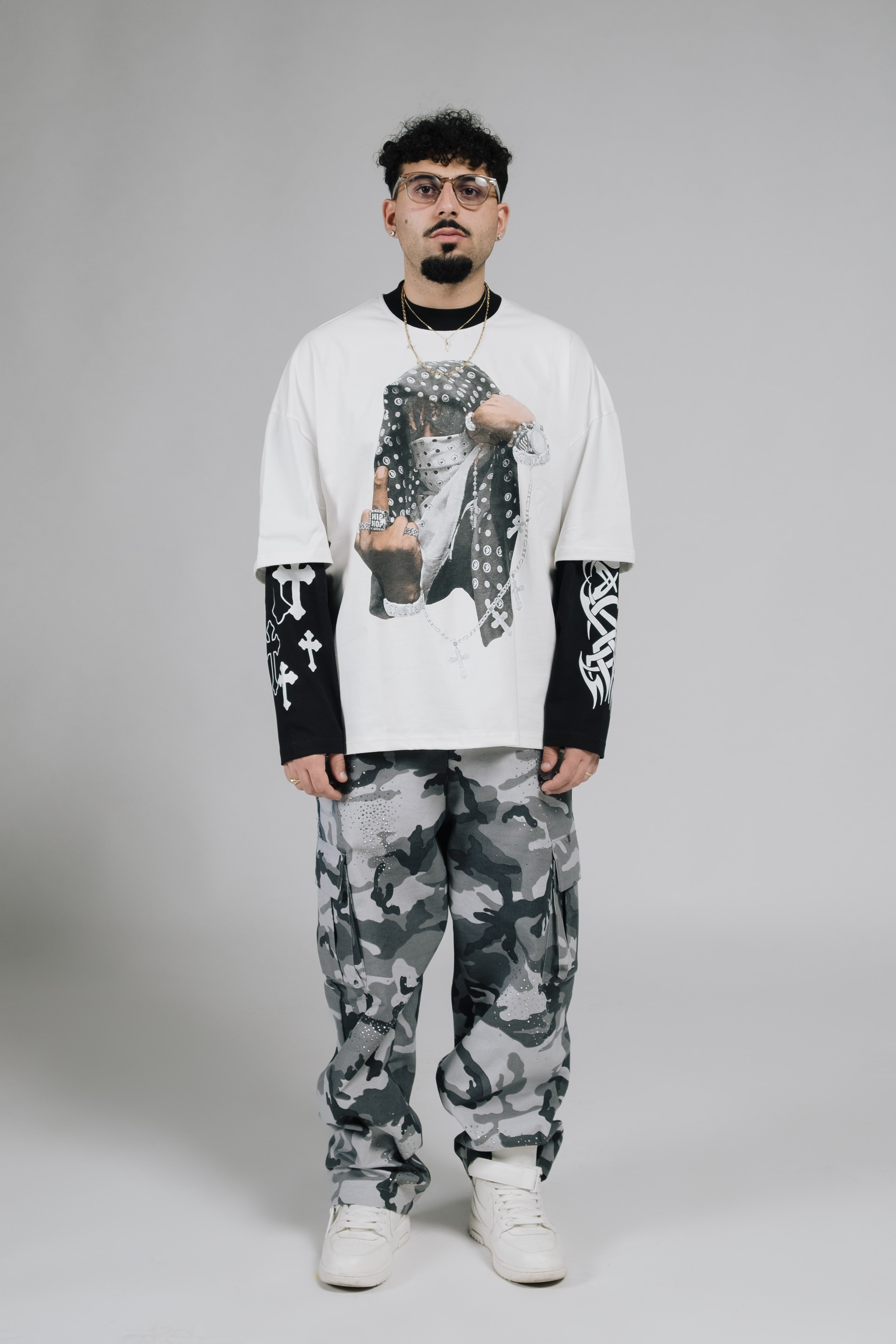 PANTS MIMETIC DIAMOND