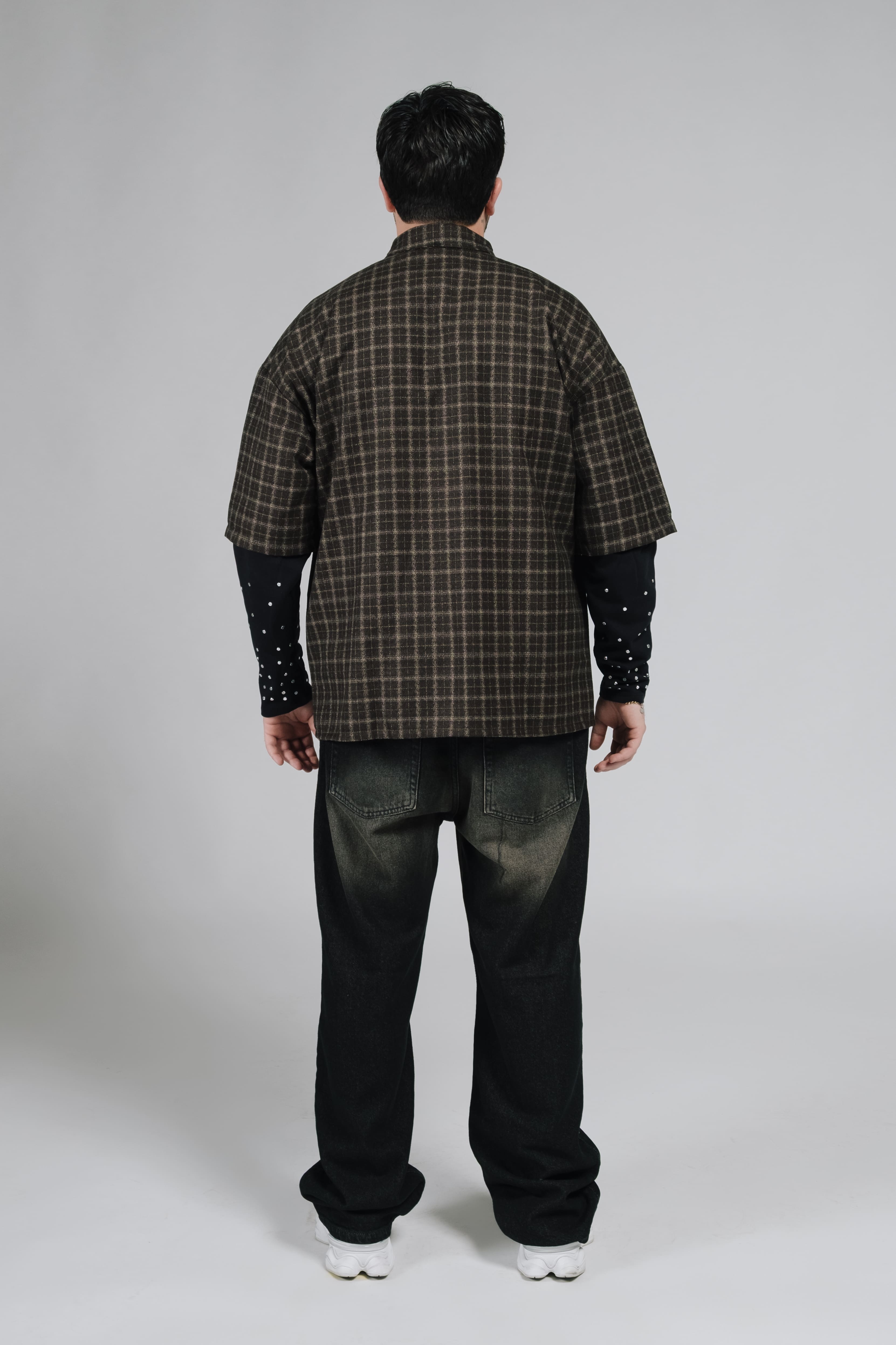 SHIRT DIAMOND DOUBLE SLEEVE