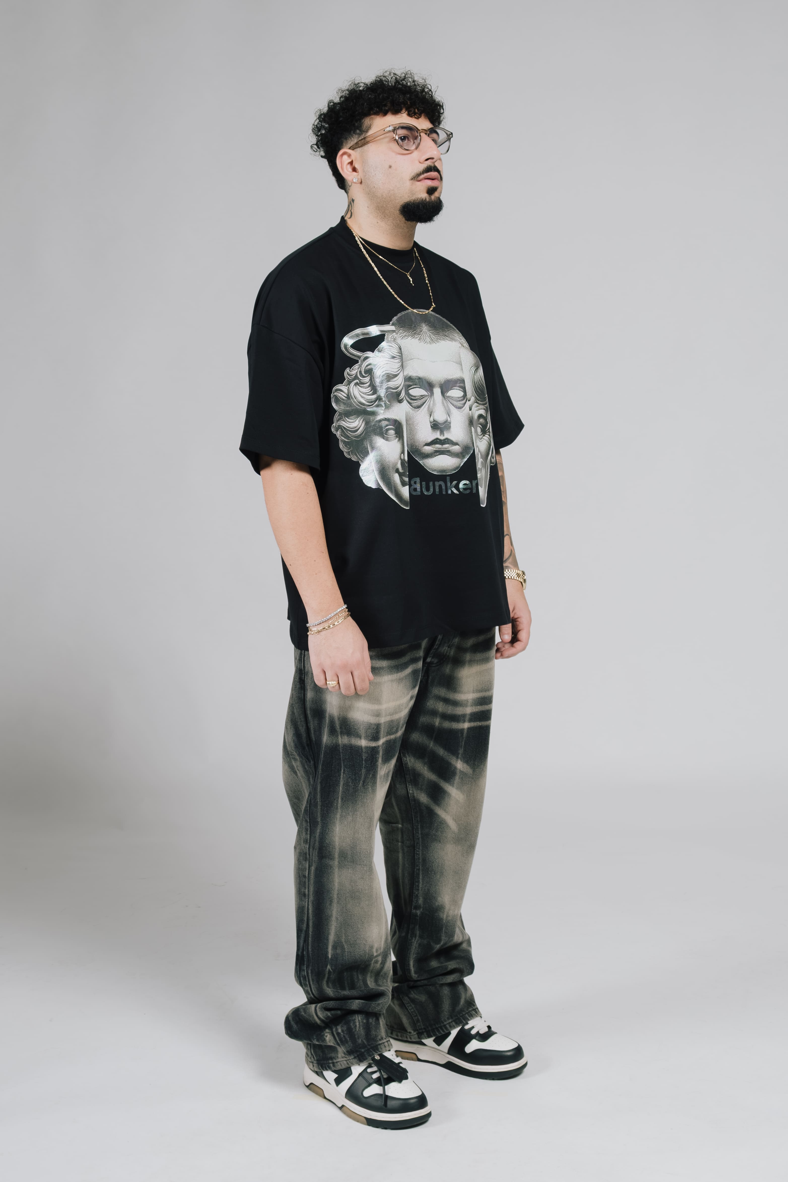 TRINITY SHIRT BLACK
