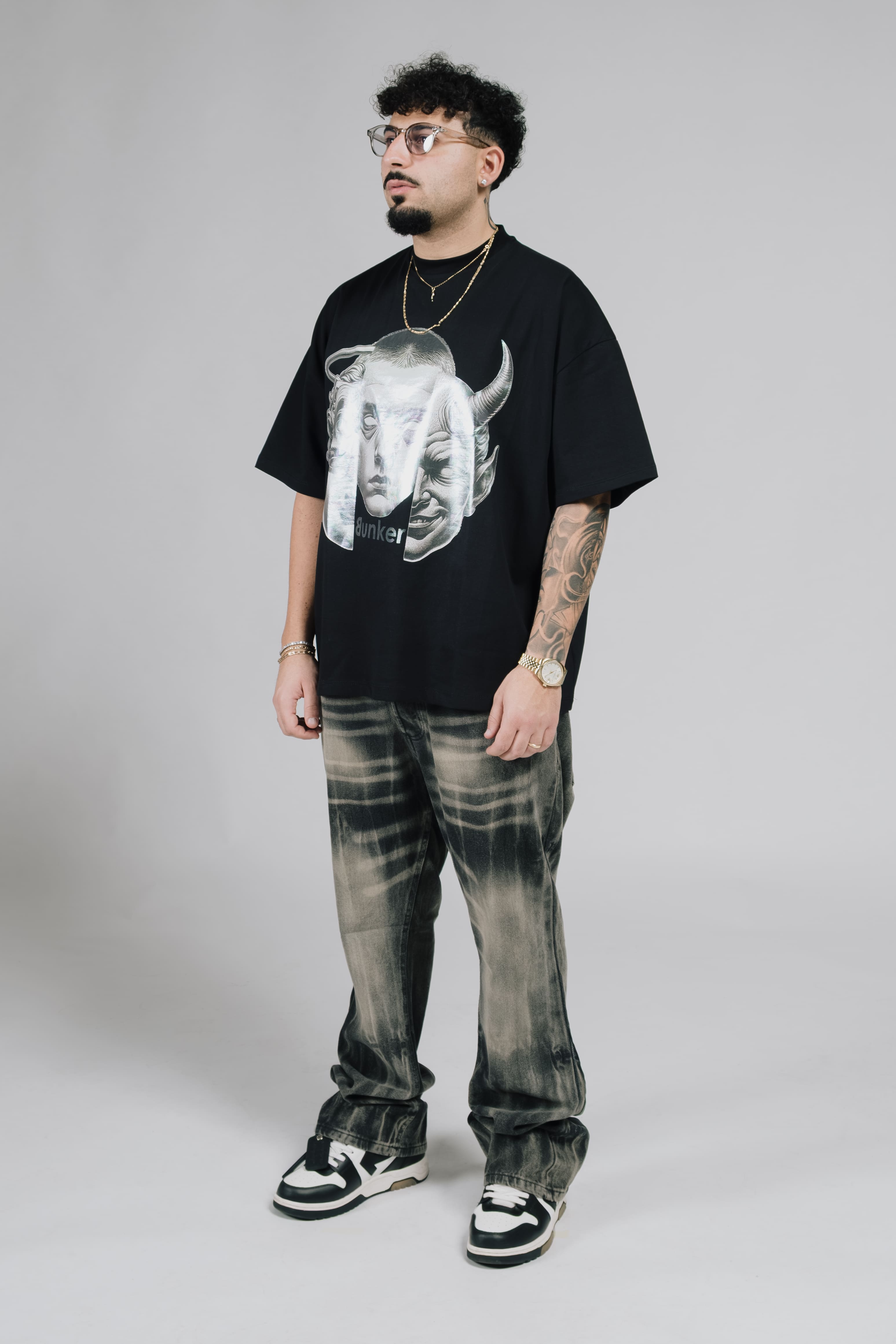 TRINITY SHIRT BLACK