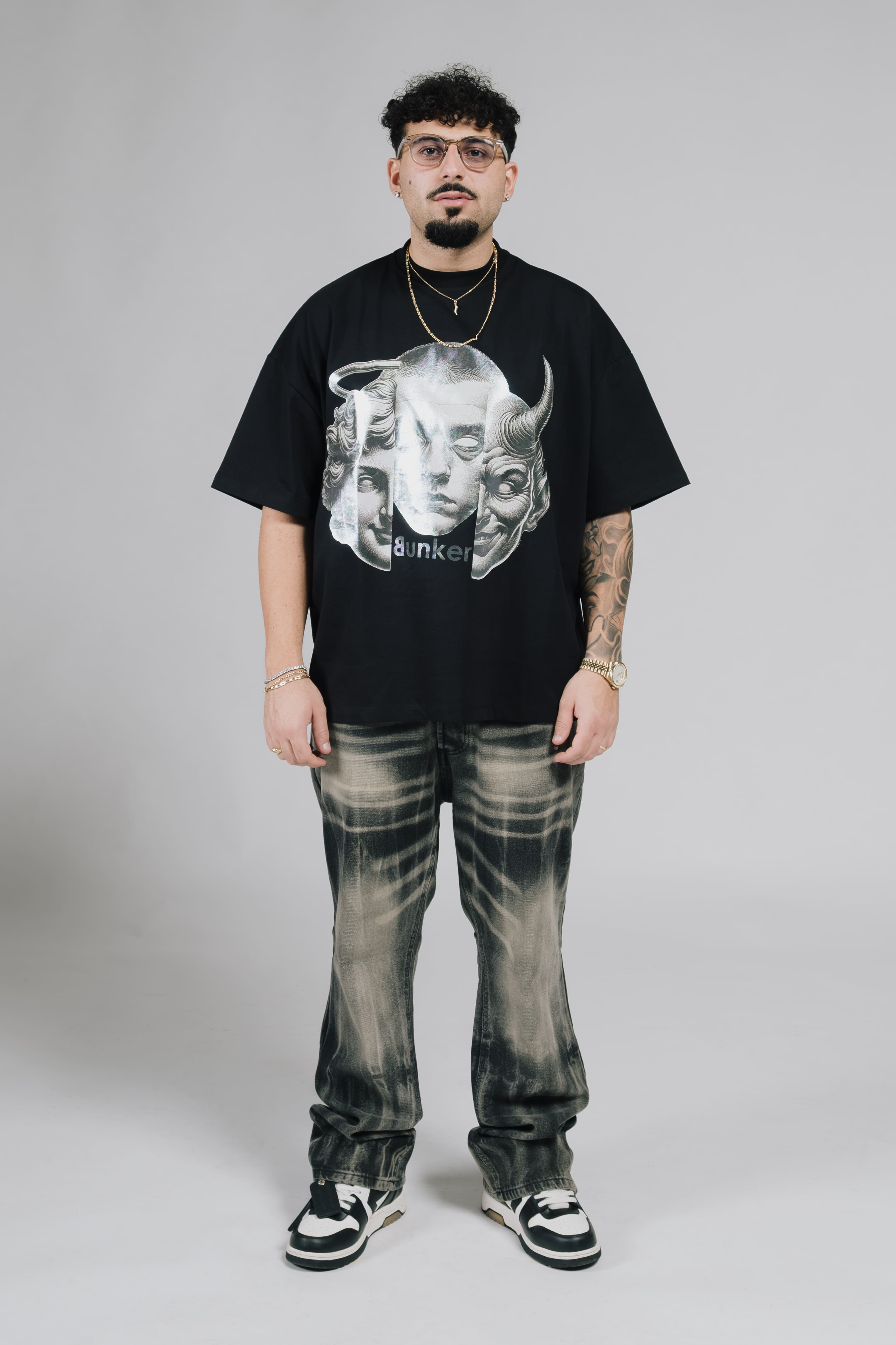 TRINITY SHIRT BLACK