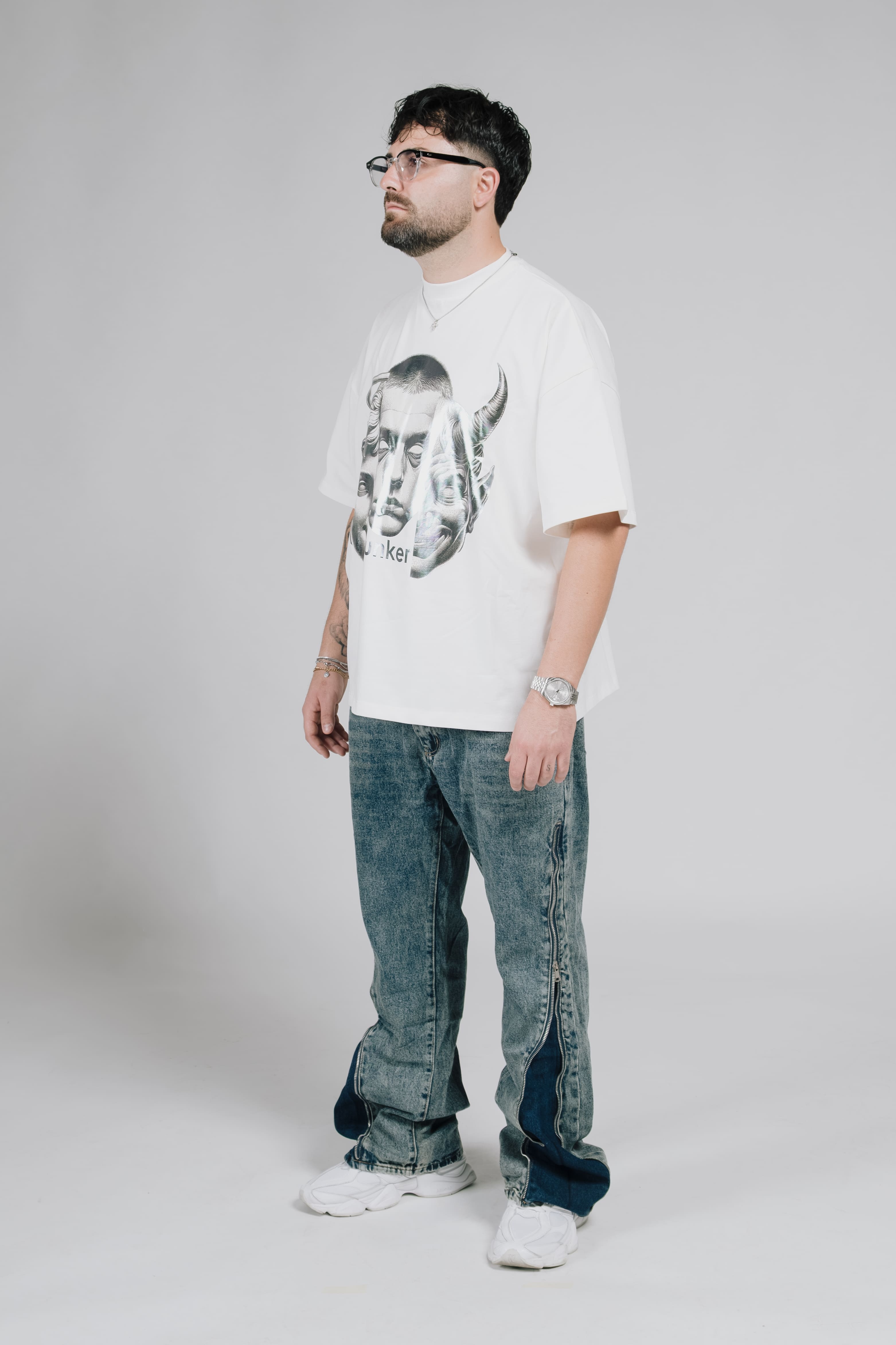 TRINITY SHIRT WHITE
