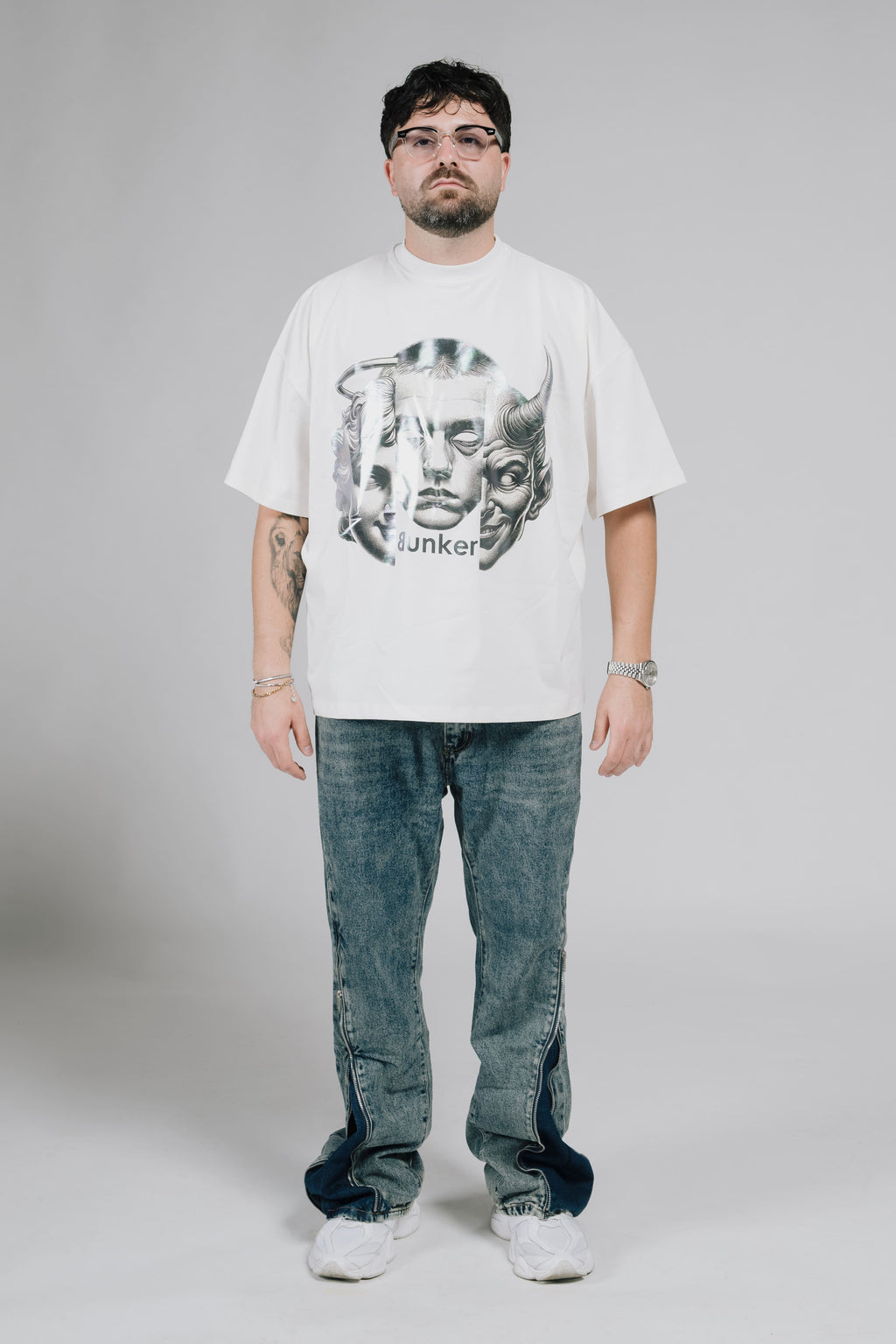 TRINITY SHIRT WHITE
